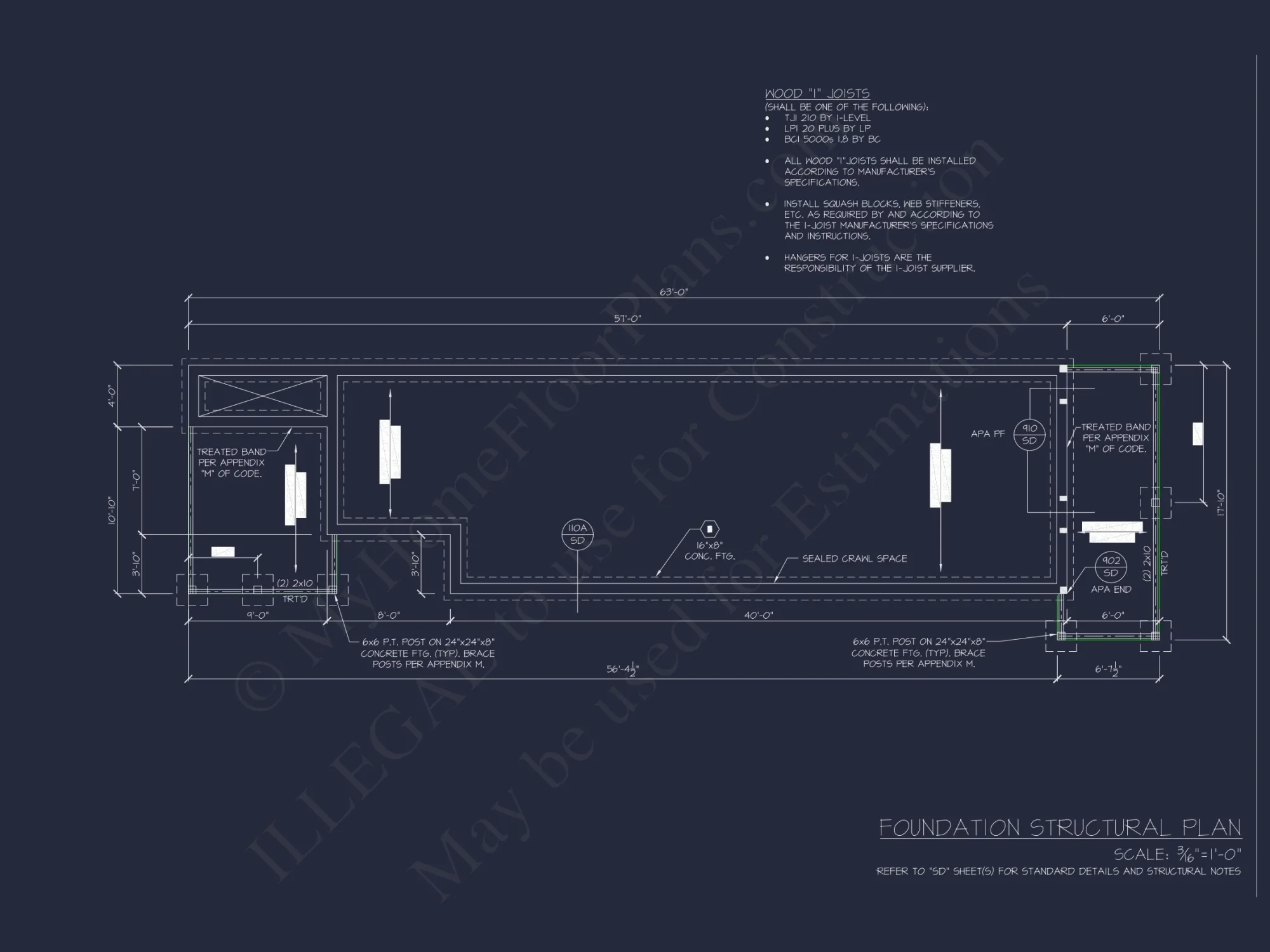 Efficient 3-Story house Floor Plan with CAD Architecture Designs