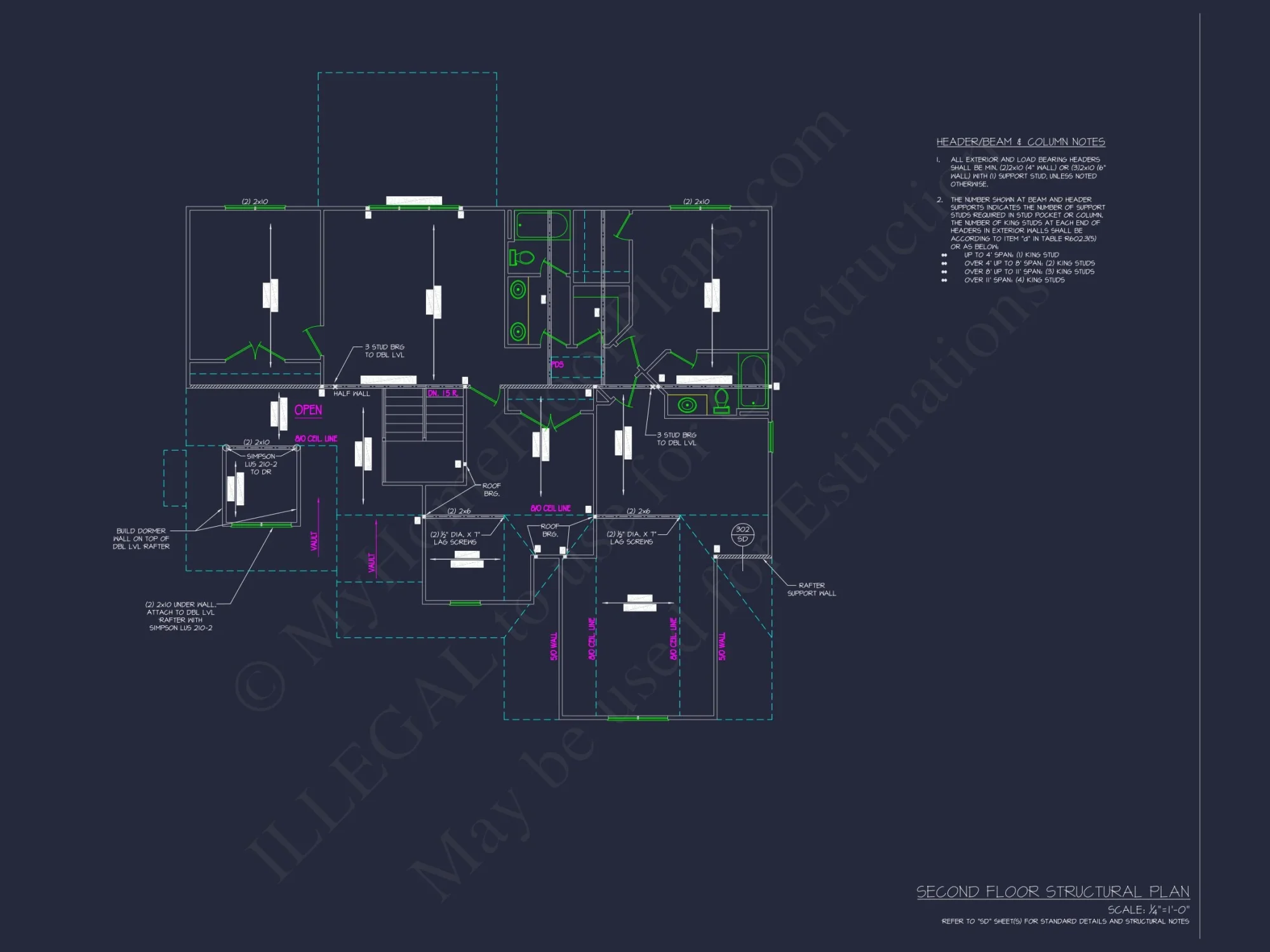 Modern Craftsman house Plan with Spacious Floor Designs