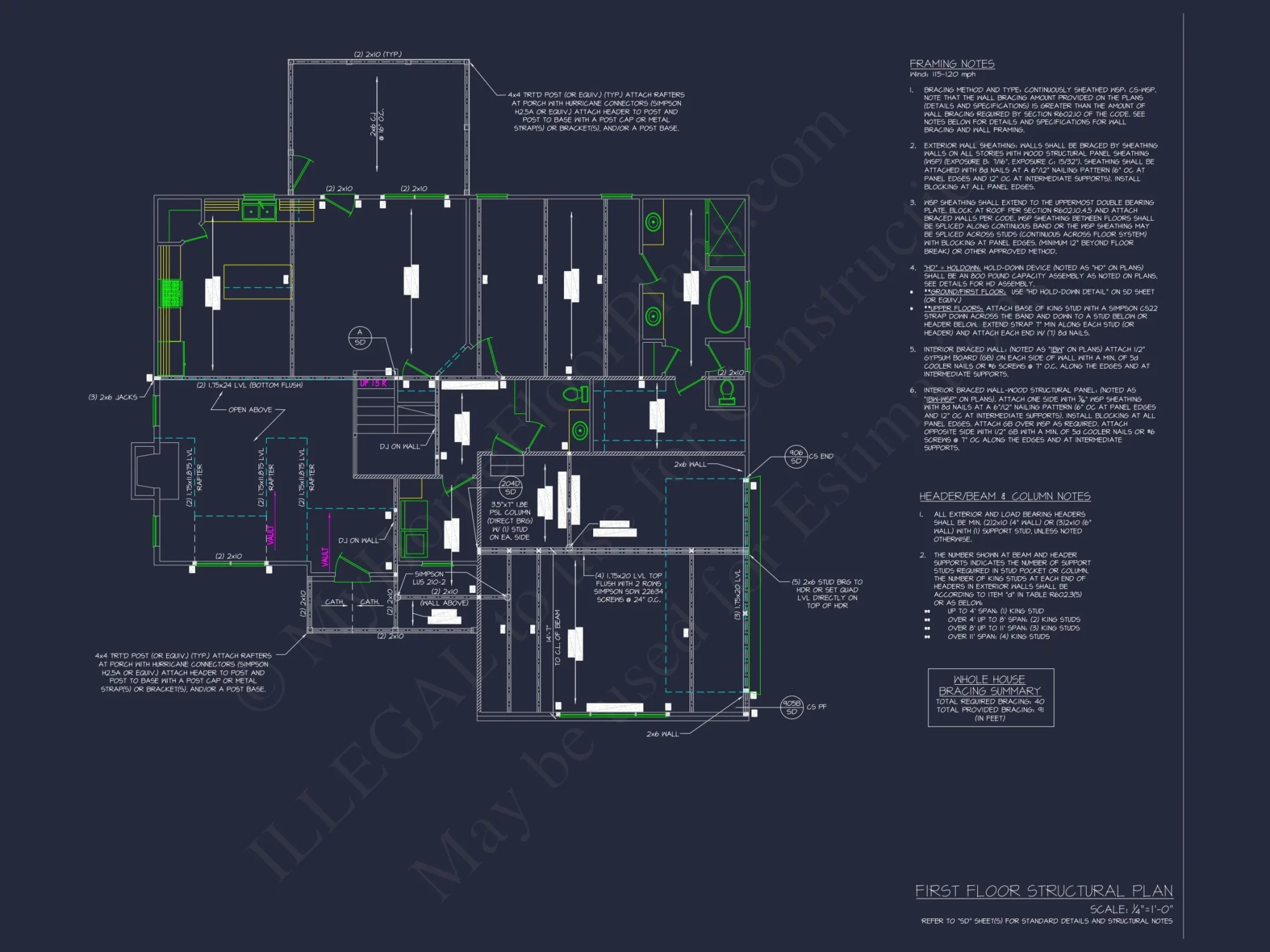 Modern Craftsman house Plan with Spacious Floor Designs