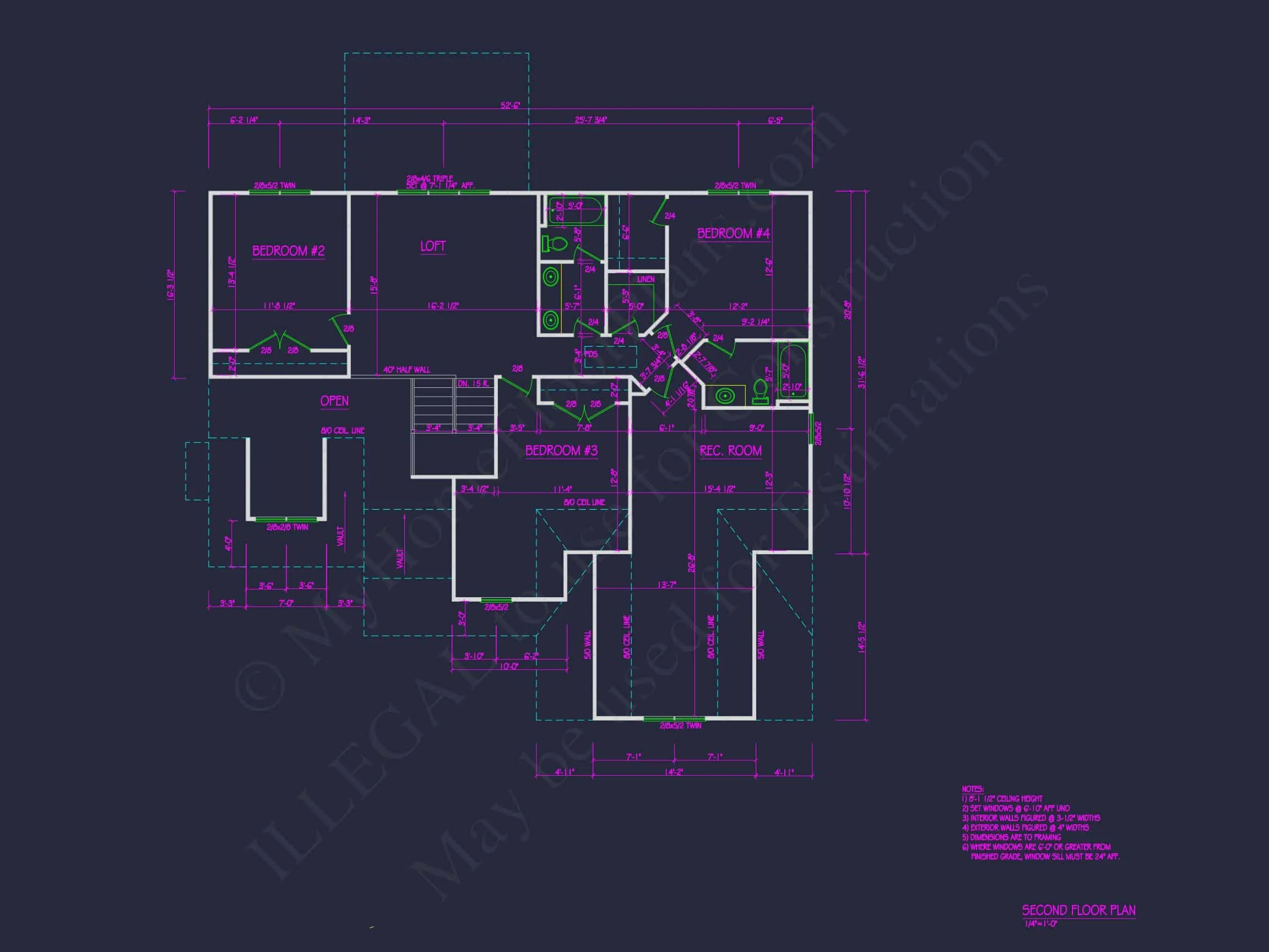 Modern Craftsman house Plan with Spacious Floor Designs