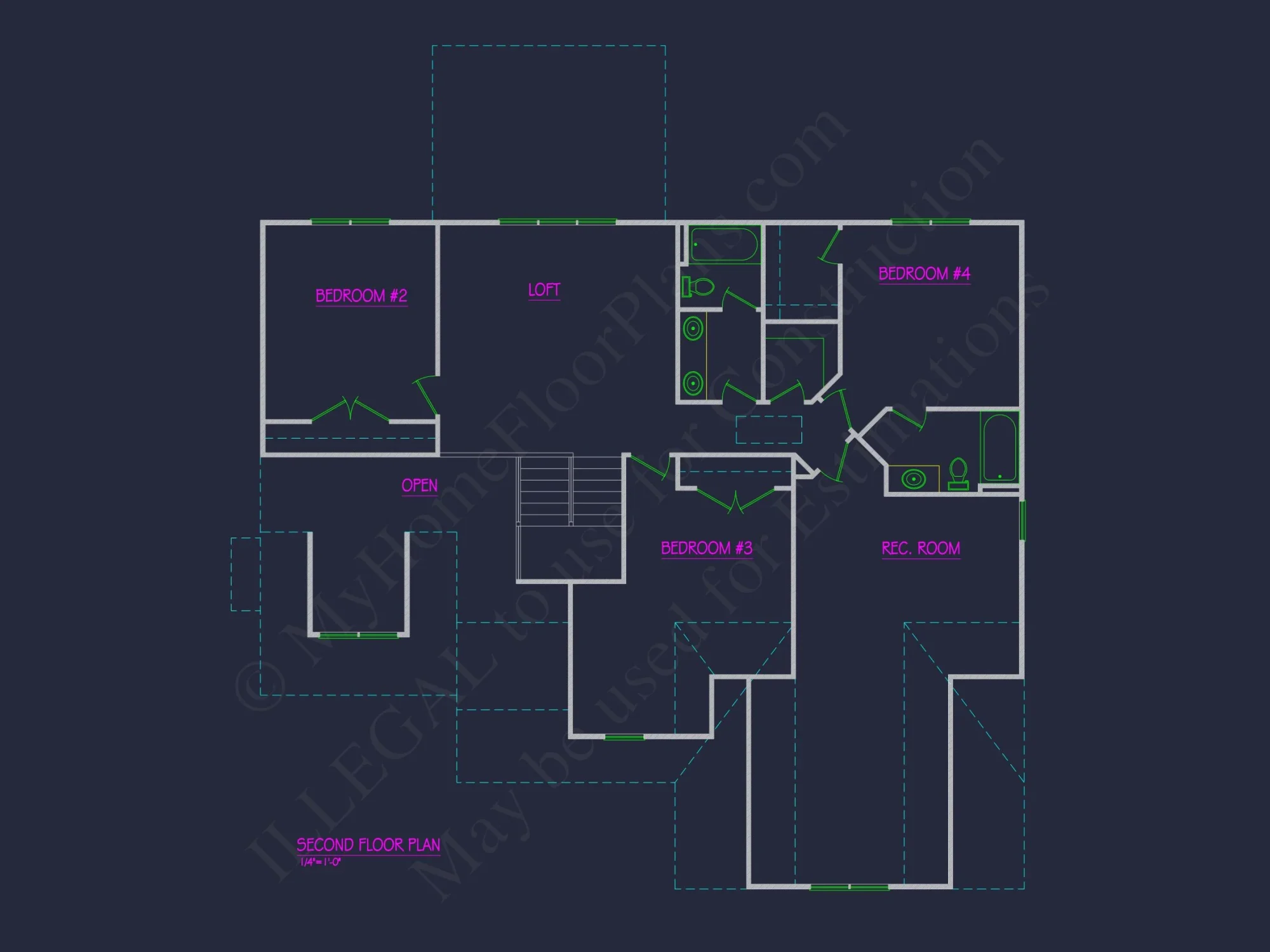 Modern Craftsman house Plan with Spacious Floor Designs