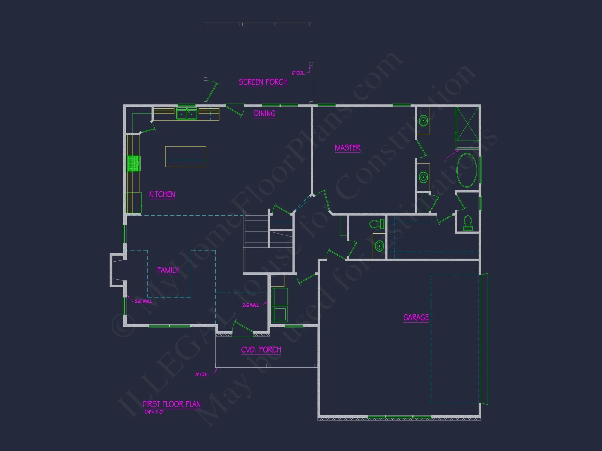 Modern Craftsman house Plan with Spacious Floor Designs