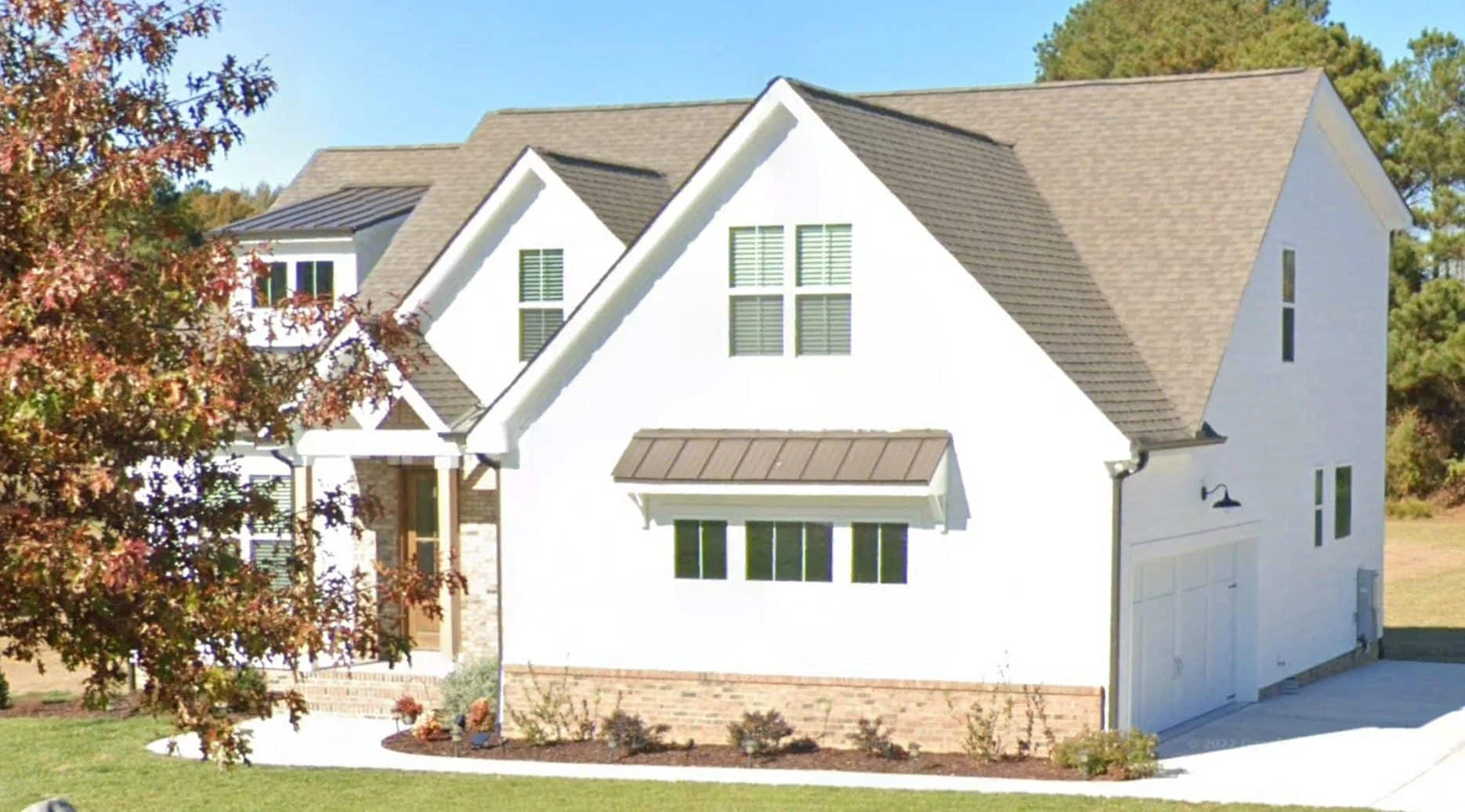Modern Craftsman house Plan with Spacious Floor Designs