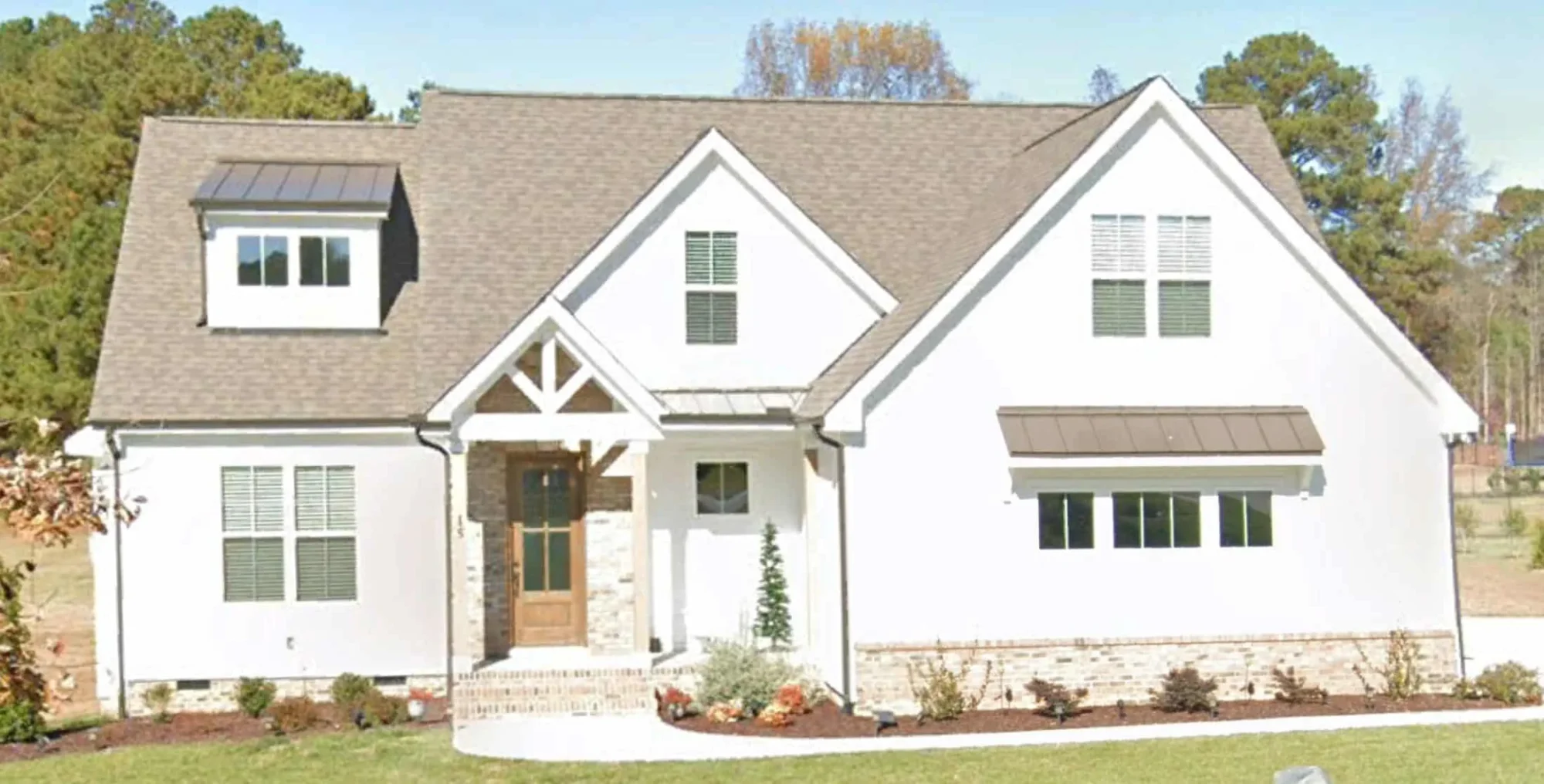 Modern Craftsman house Plan with Spacious Floor Designs