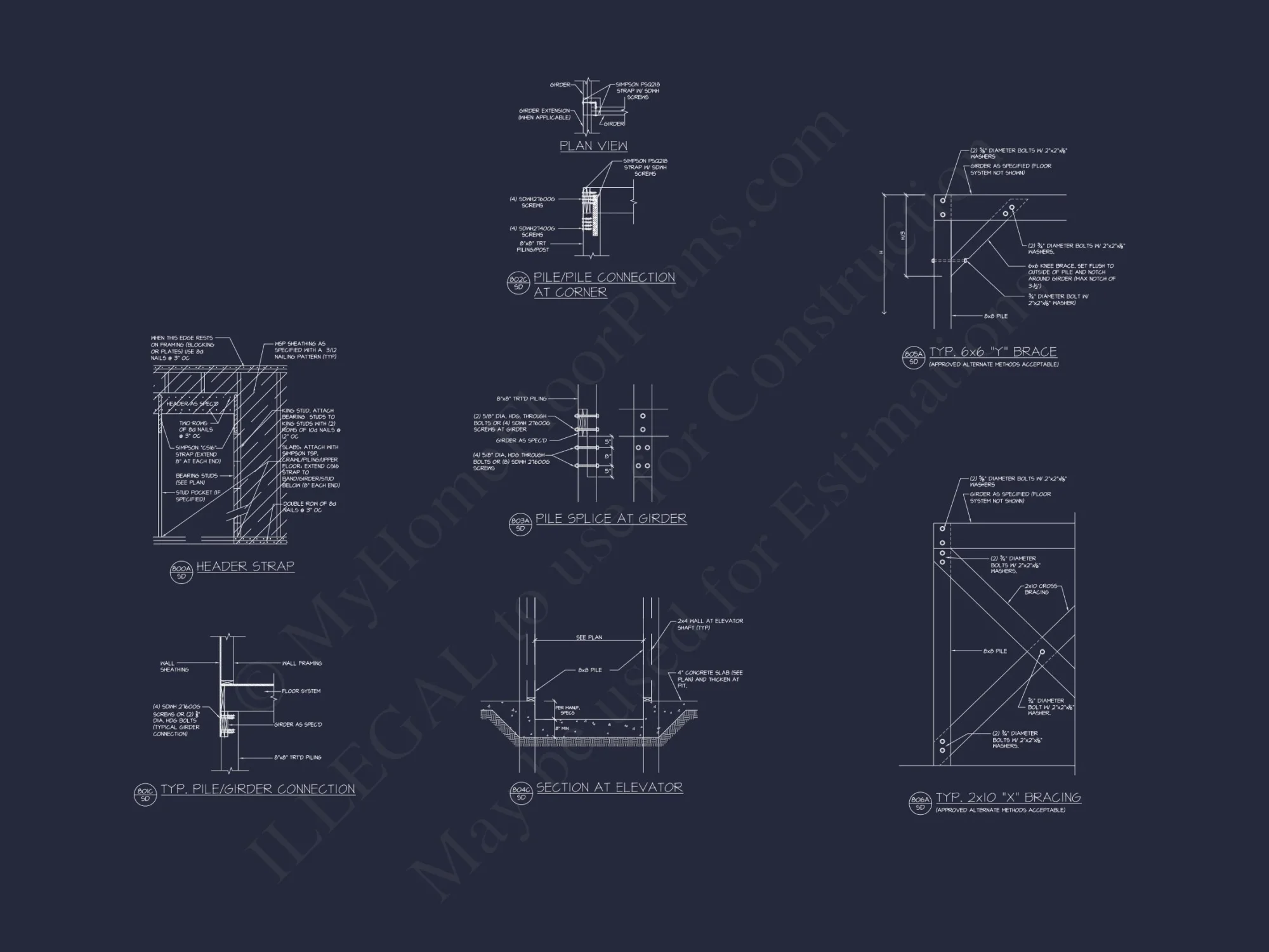 Modern Coastal house Plan with CAD Designs and Spacious Layout