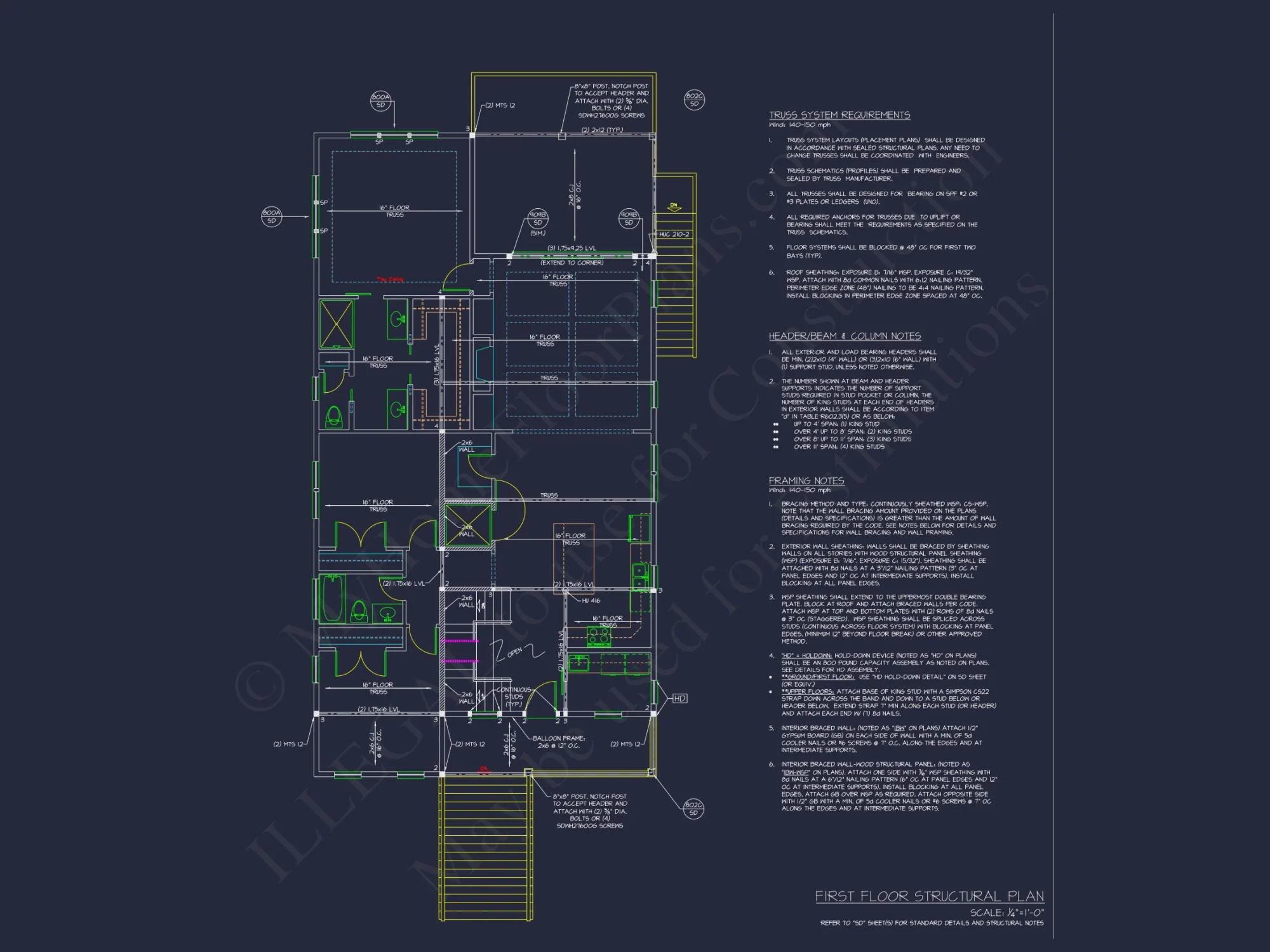 Modern Coastal house Plan with CAD Designs and Spacious Layout