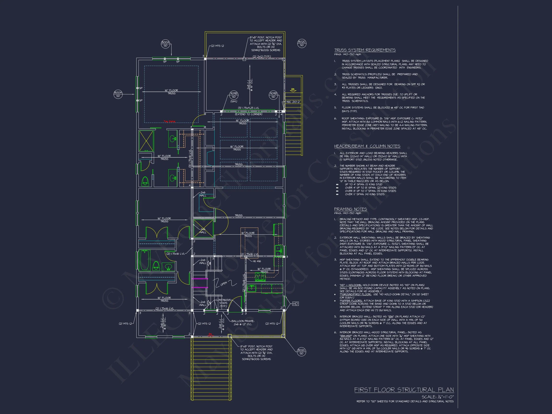 Modern Coastal house Plan with CAD Designs and Spacious Layout