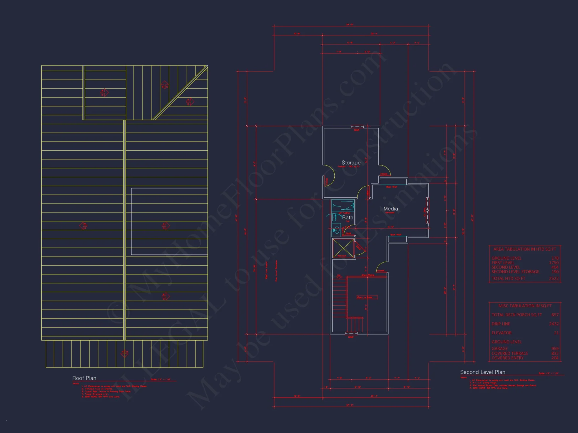 Modern Coastal house Plan with CAD Designs and Spacious Layout