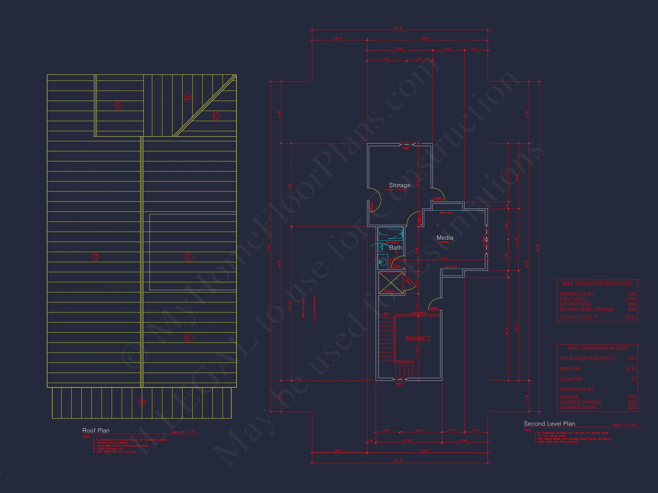 Modern Coastal house Plan with CAD Designs and Spacious Layout