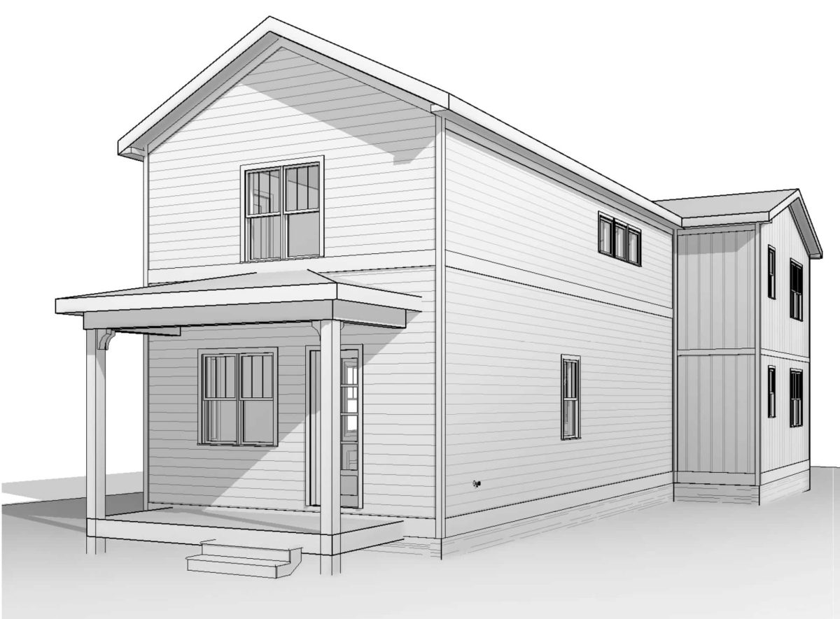 Craftsman house Plan with 5 Bedrooms and Open Floor Designs