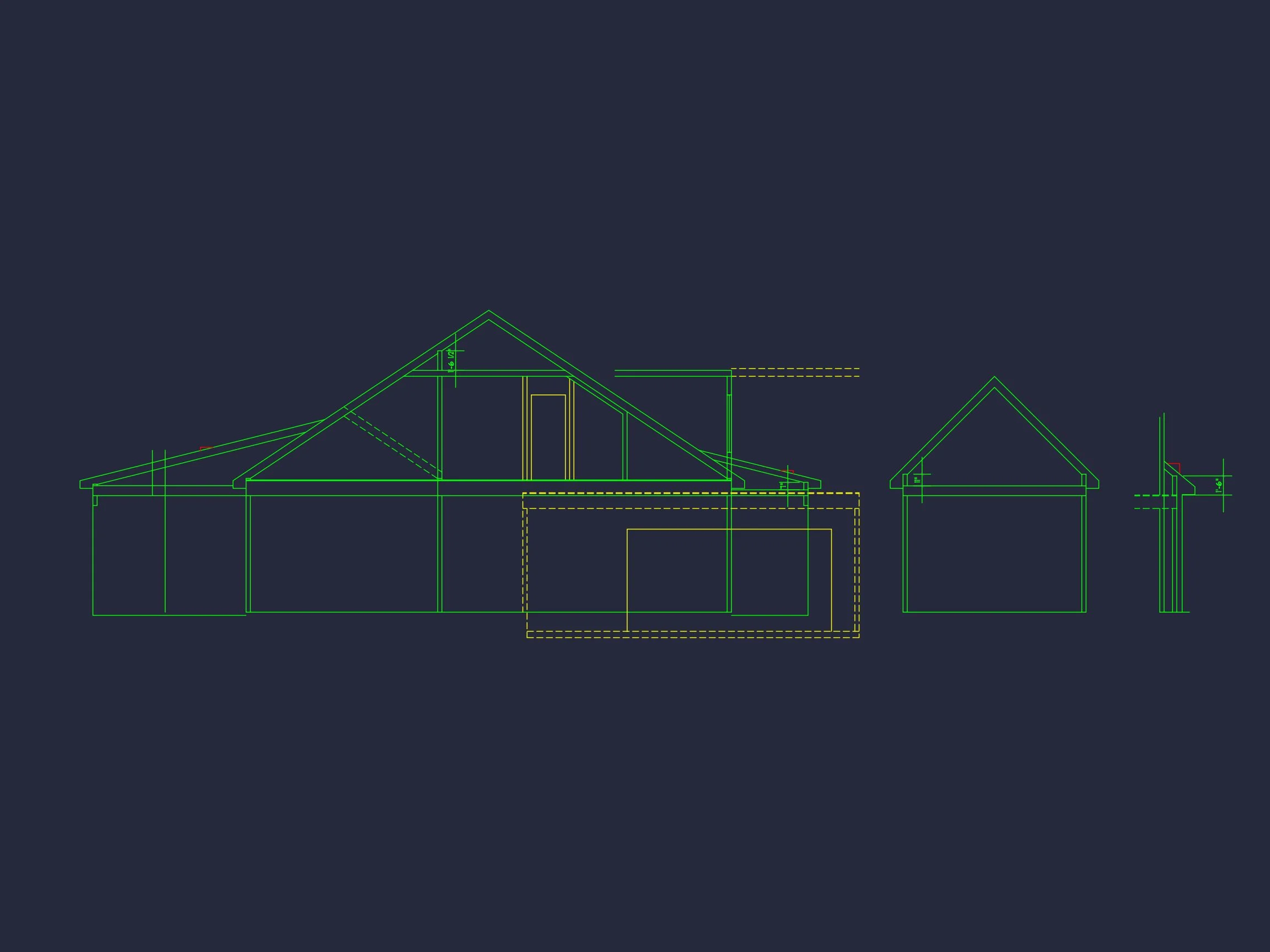 Spacious house Plan with Detailed CAD Designs and Floor Blueprint