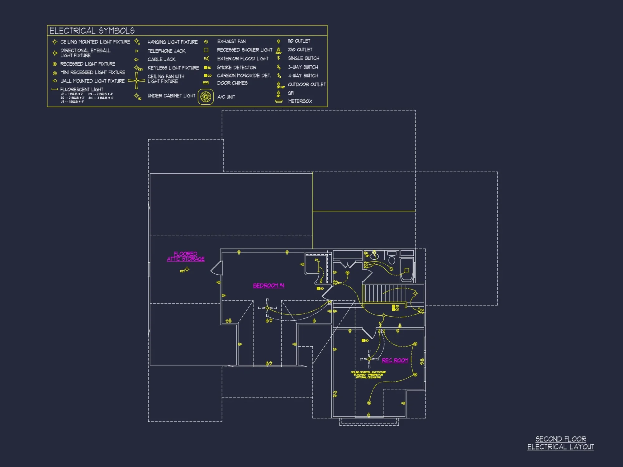 Spacious house Plan with Detailed CAD Designs and Floor Blueprint
