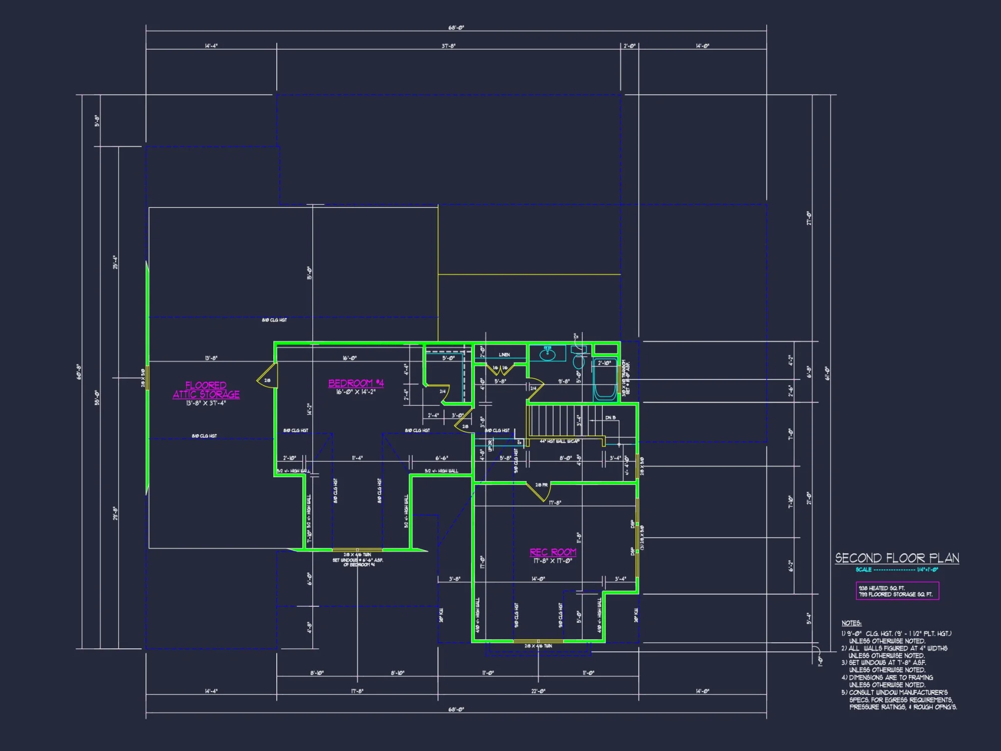 Spacious house Plan with Detailed CAD Designs and Floor Blueprint