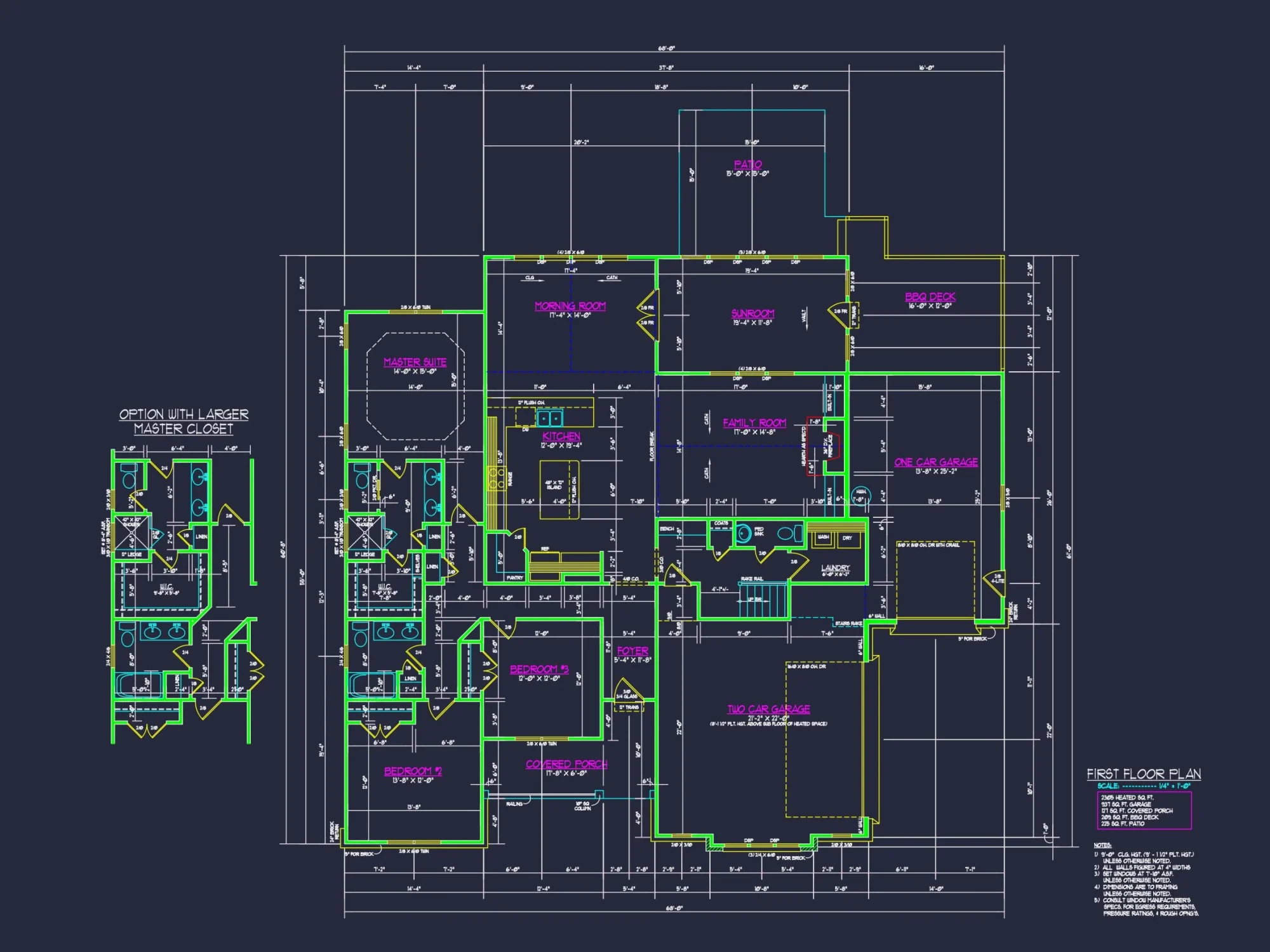 Spacious house Plan with Detailed CAD Designs and Floor Blueprint