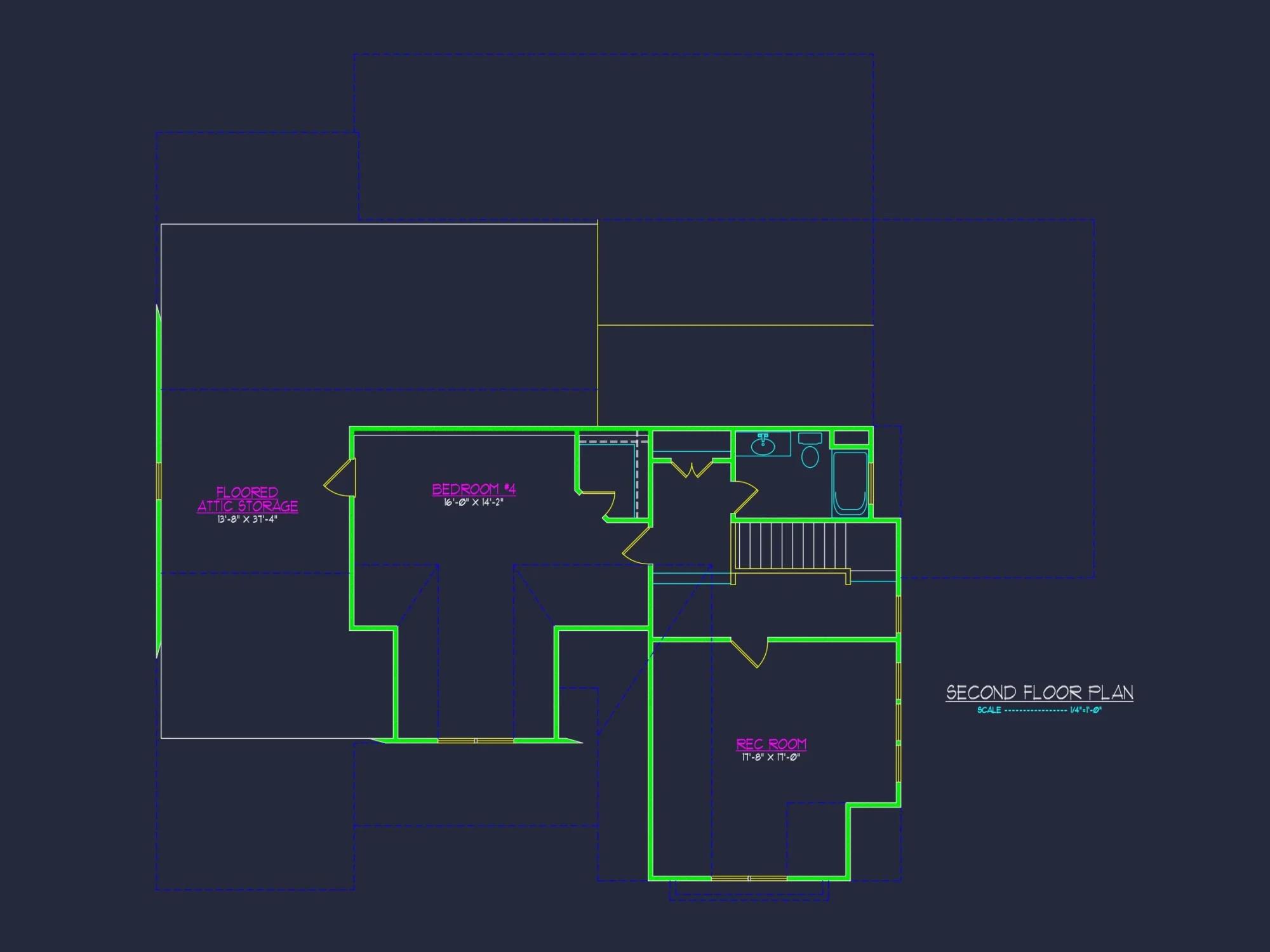 Spacious house Plan with Detailed CAD Designs and Floor Blueprint