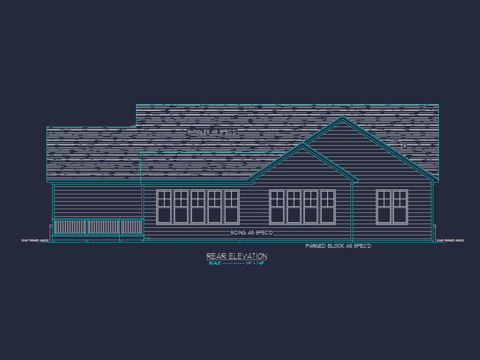 Spacious house Plan with Detailed CAD Designs and Floor Blueprint