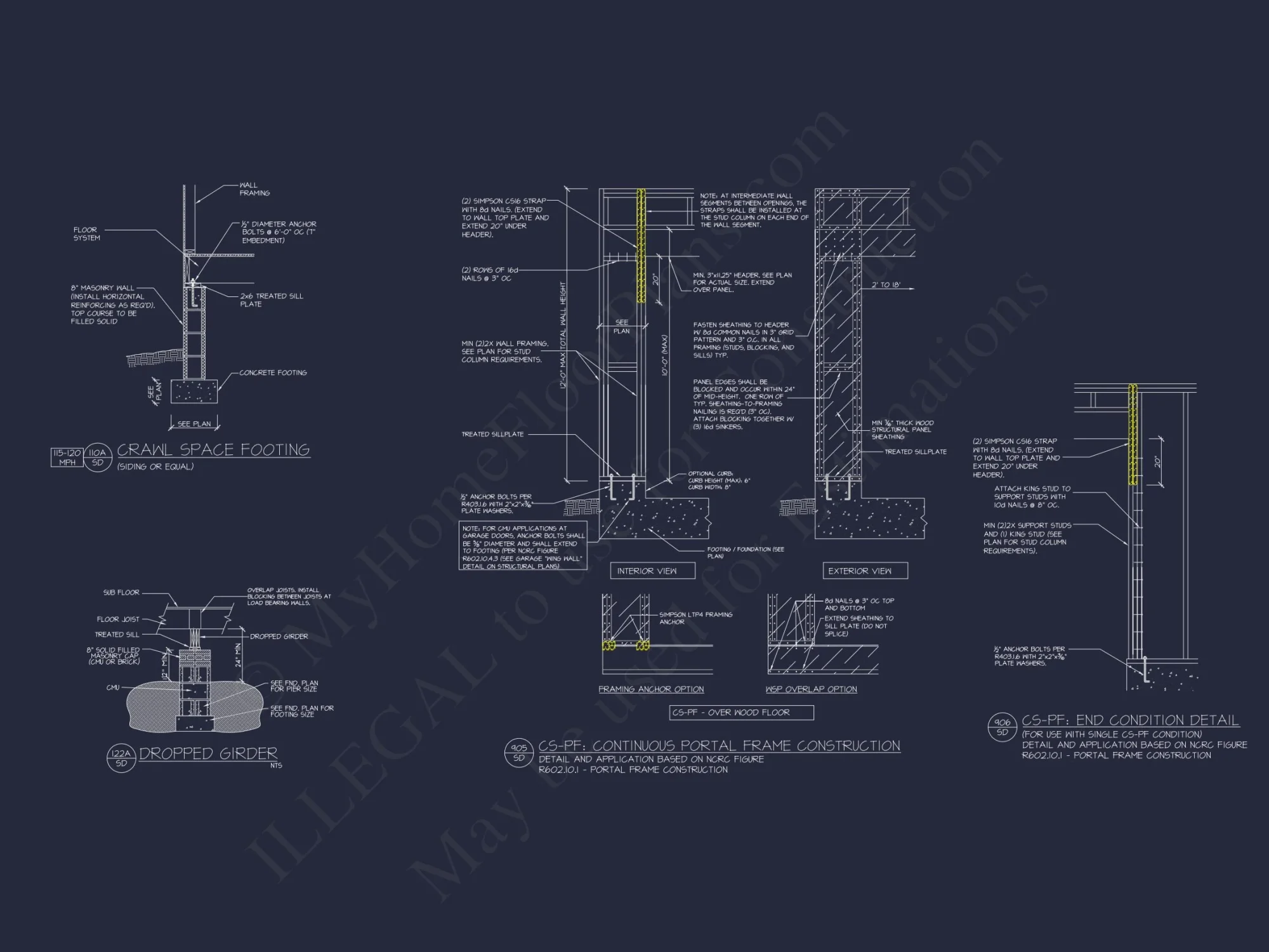Efficient house Plan with CAD Designs and 3 Bedrooms