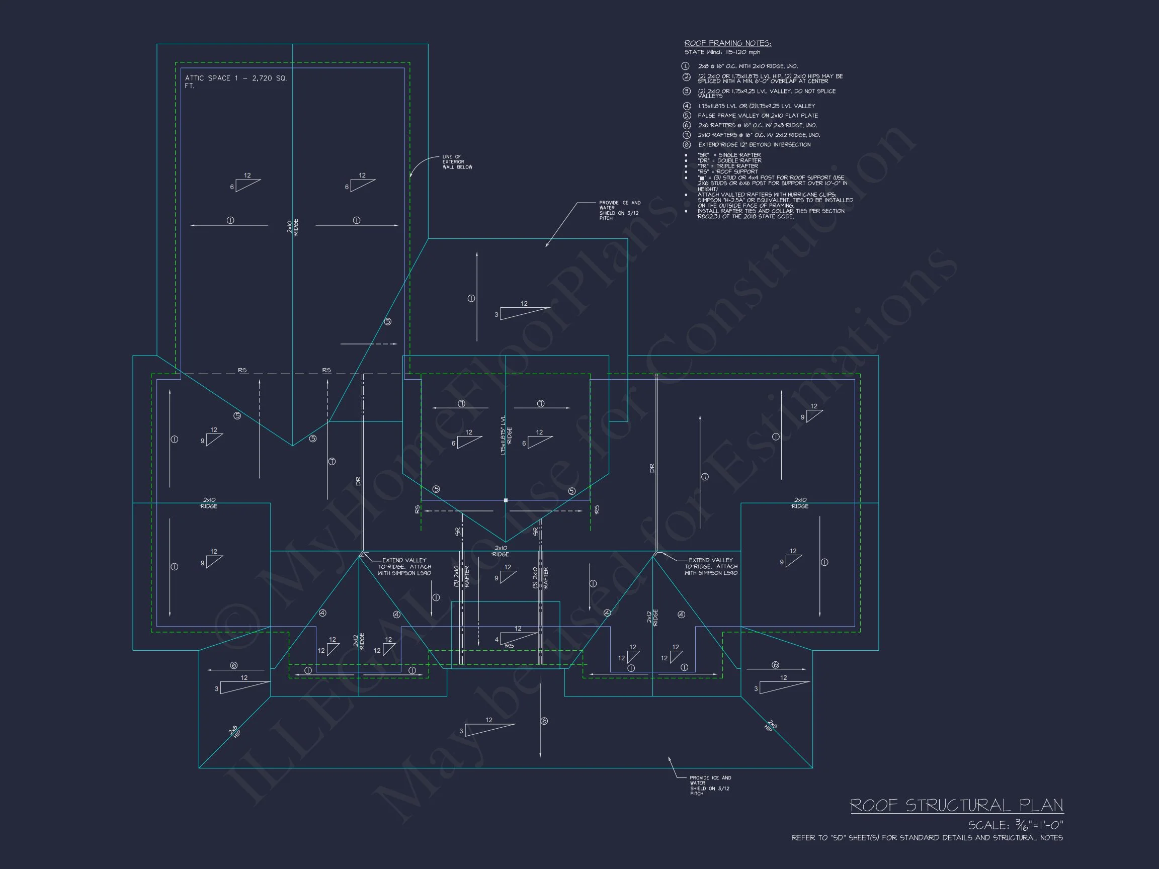 20-1573 HOUSE PLAN - Traditional Craftsman House Floor Plan with CAD Designs 13 Traditional Craftsman house Floor Plan with CAD Designs