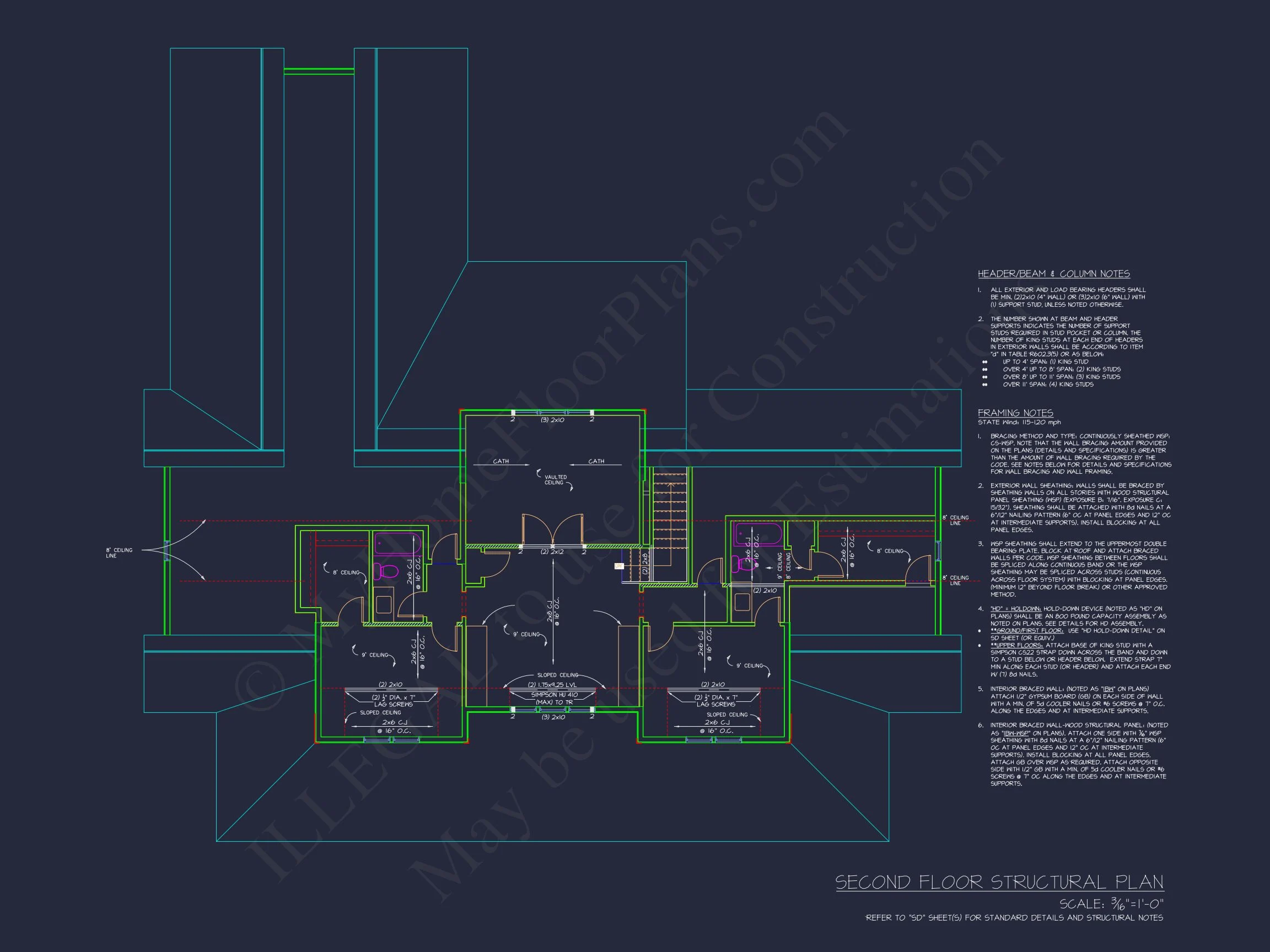 20-1573 HOUSE PLAN - Traditional Craftsman House Floor Plan with CAD Designs 12 Traditional Craftsman house Floor Plan with CAD Designs