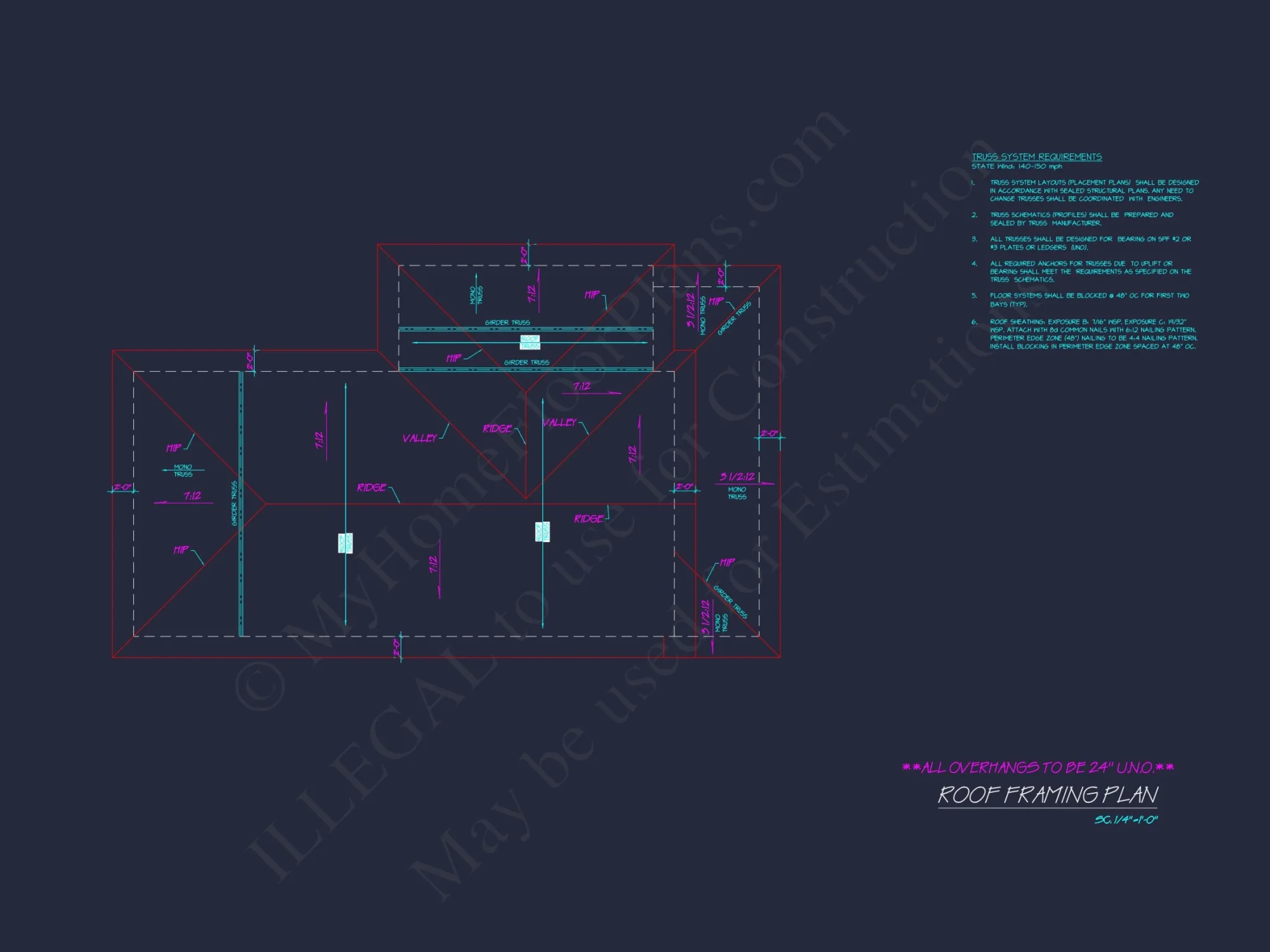 Elegant house Plan with 2-Story CAD Blueprint & Modern Designs