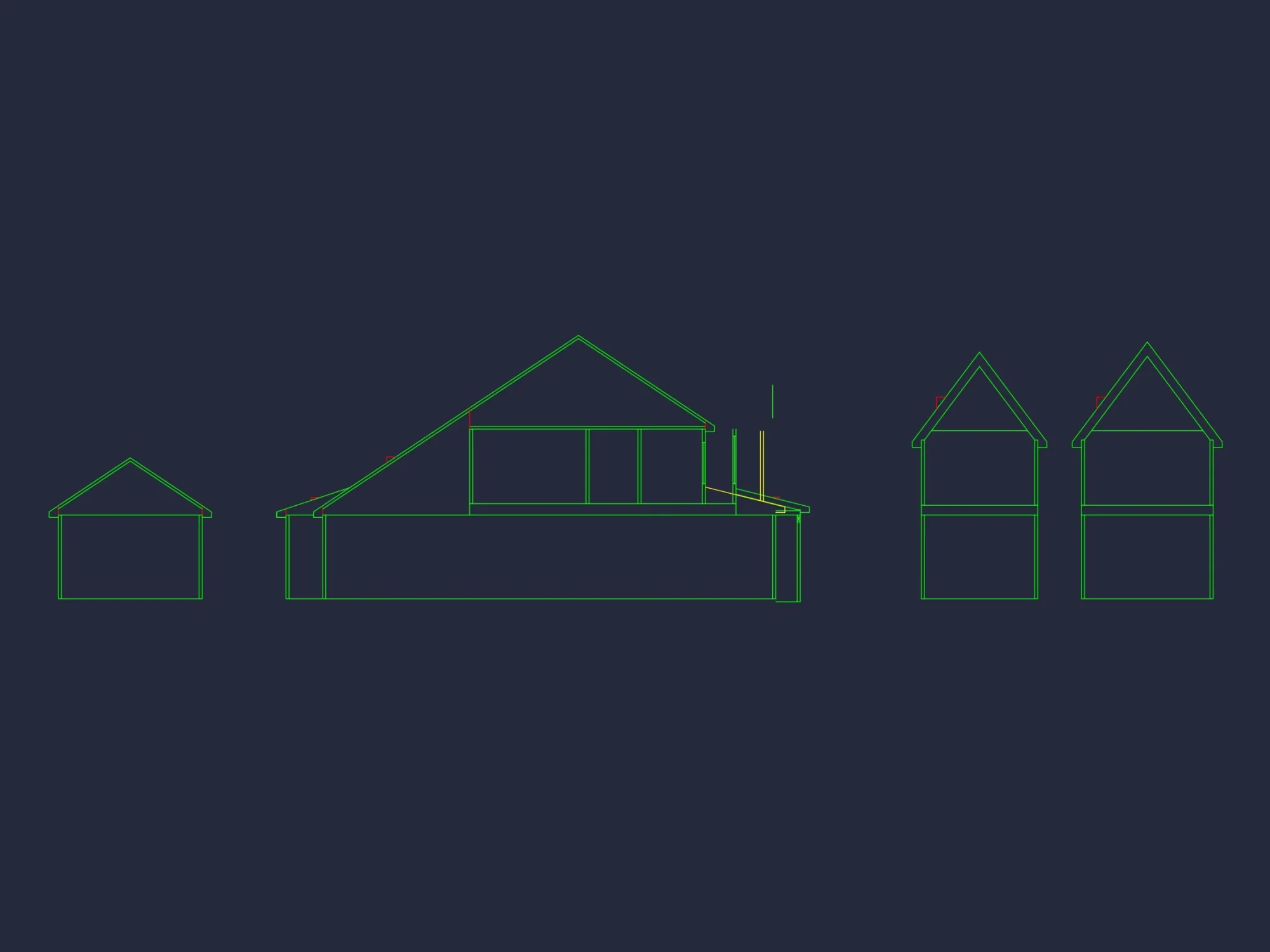 house Floor Plan Designs with a Charming Craftsman Style
