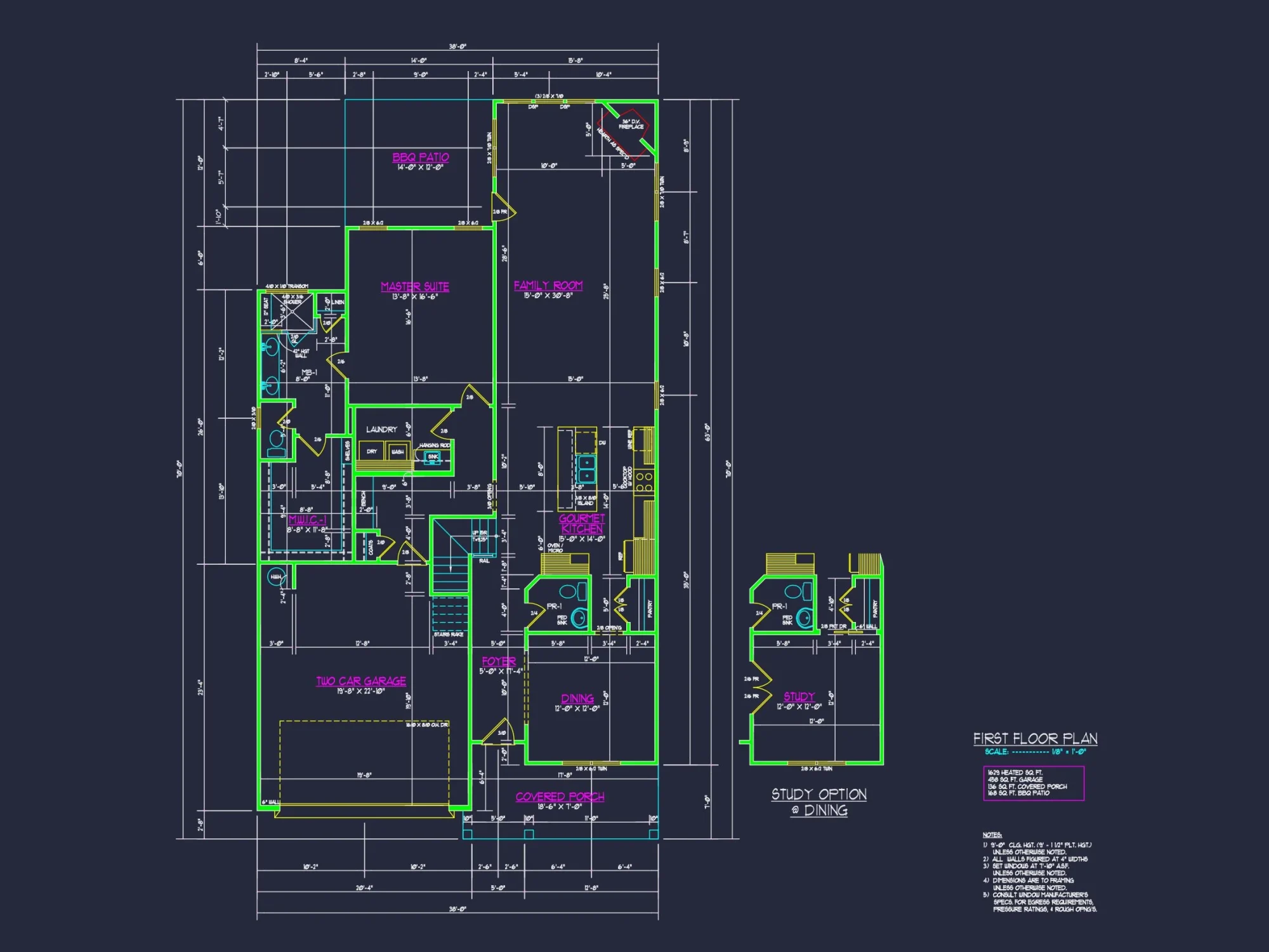 house Floor Plan Designs with a Charming Craftsman Style