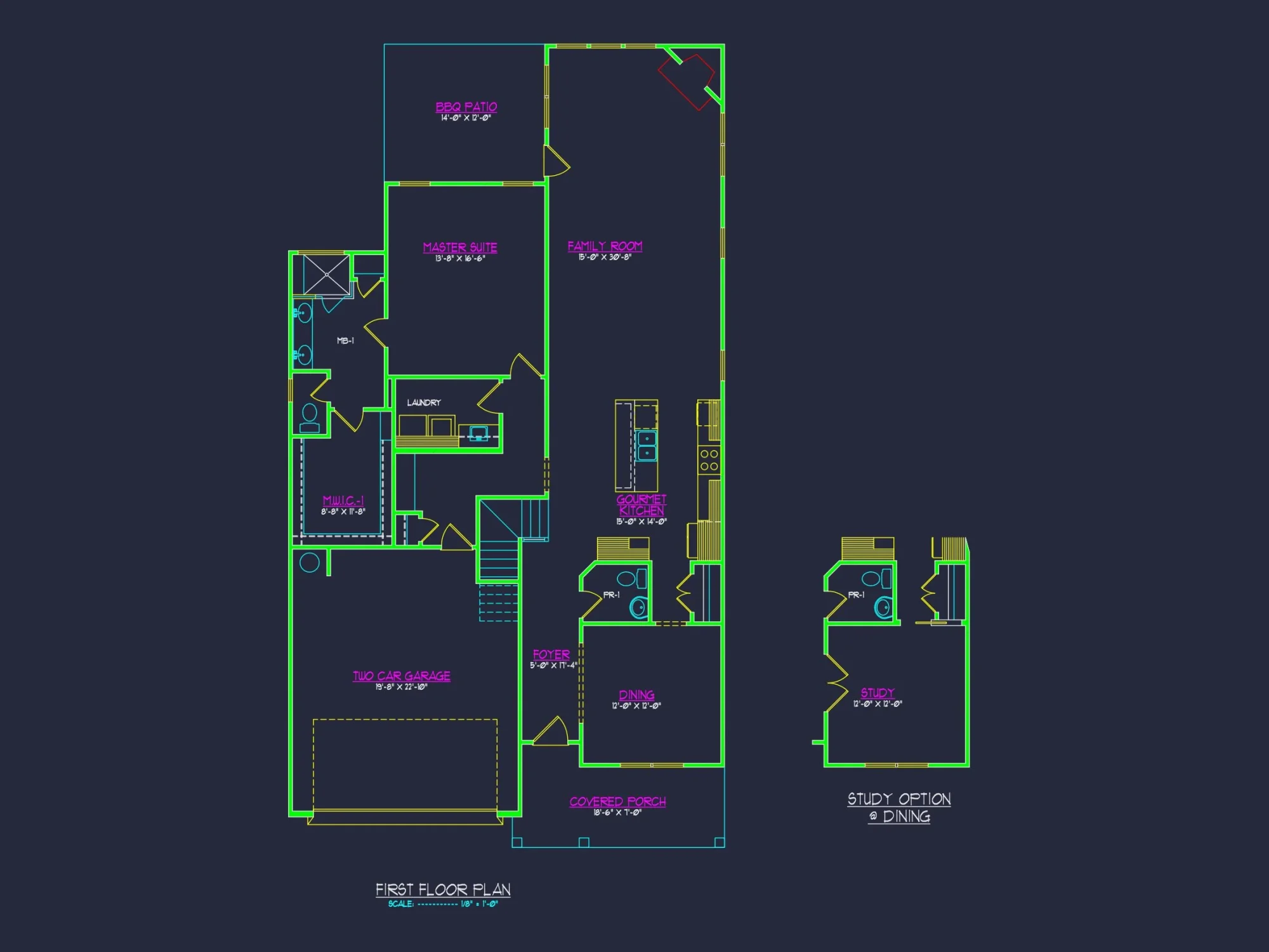 house Floor Plan Designs with a Charming Craftsman Style