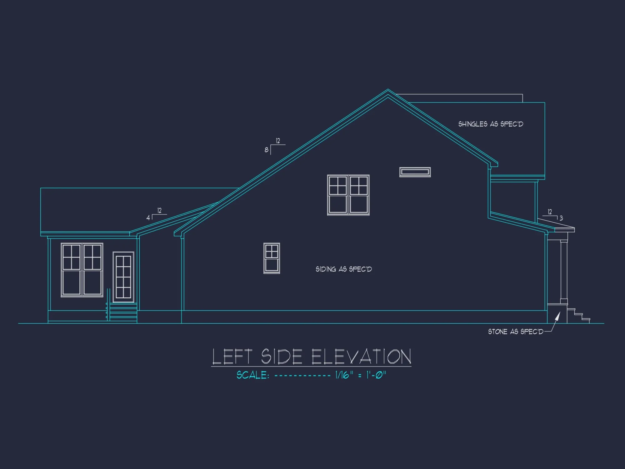 house Floor Plan Designs with a Charming Craftsman Style