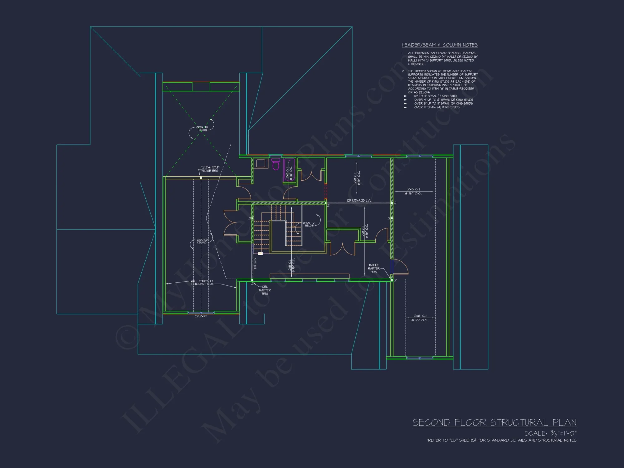 Beautiful house Floor Plan with CAD Designs and Blueprints