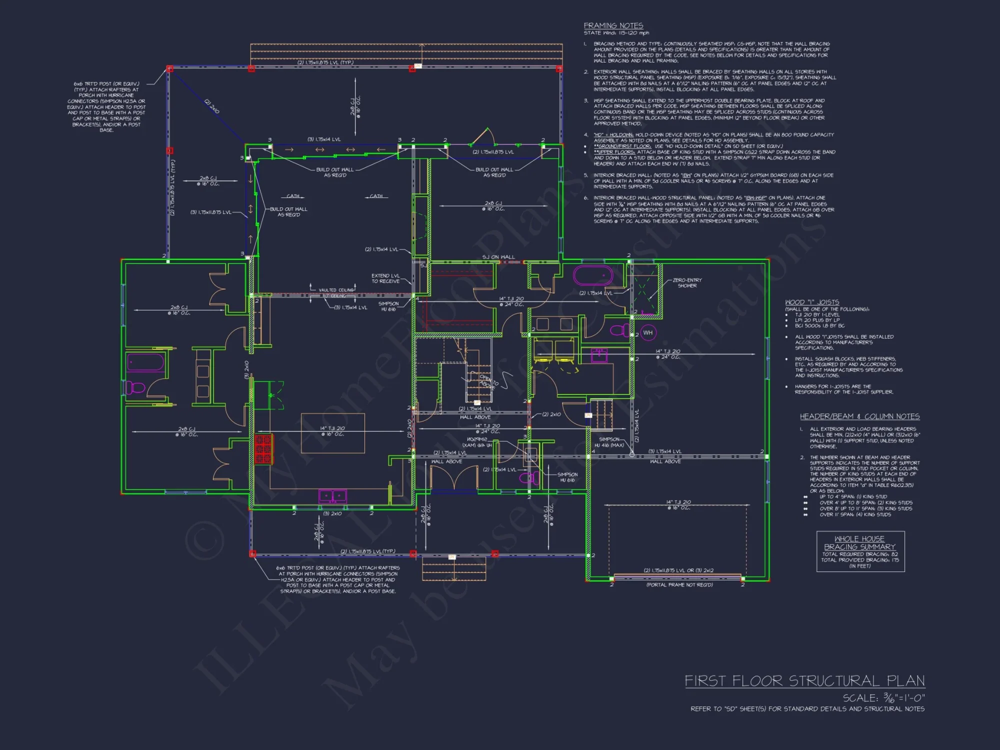 Beautiful house Floor Plan with CAD Designs and Blueprints