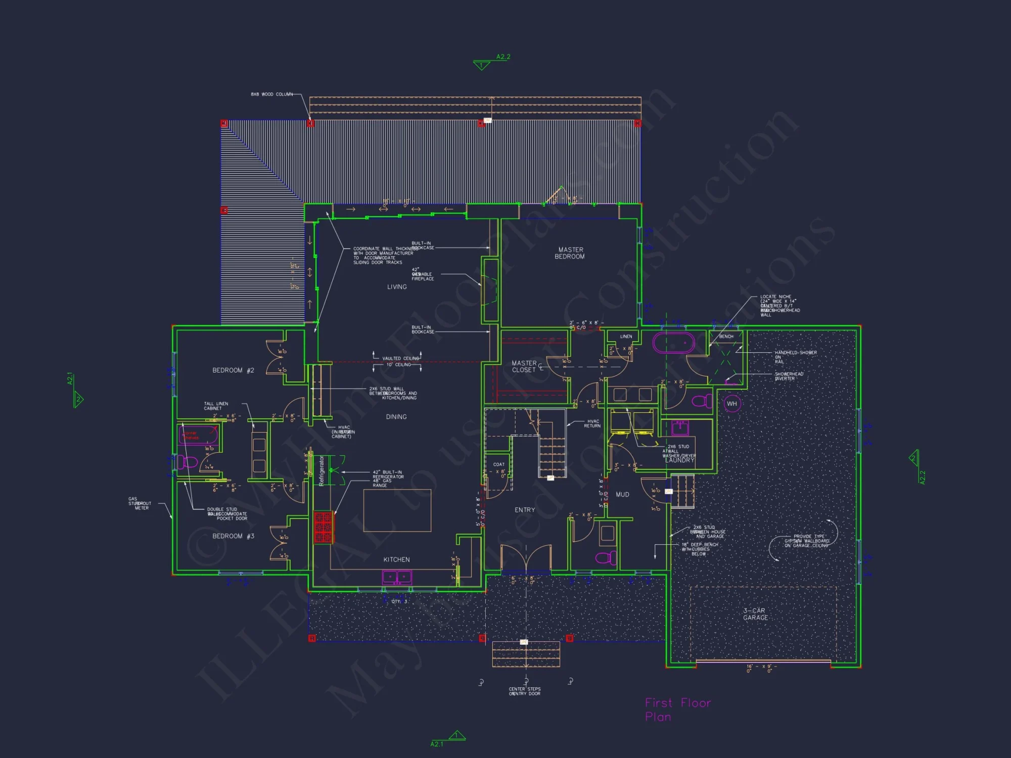 Beautiful house Floor Plan with CAD Designs and Blueprints