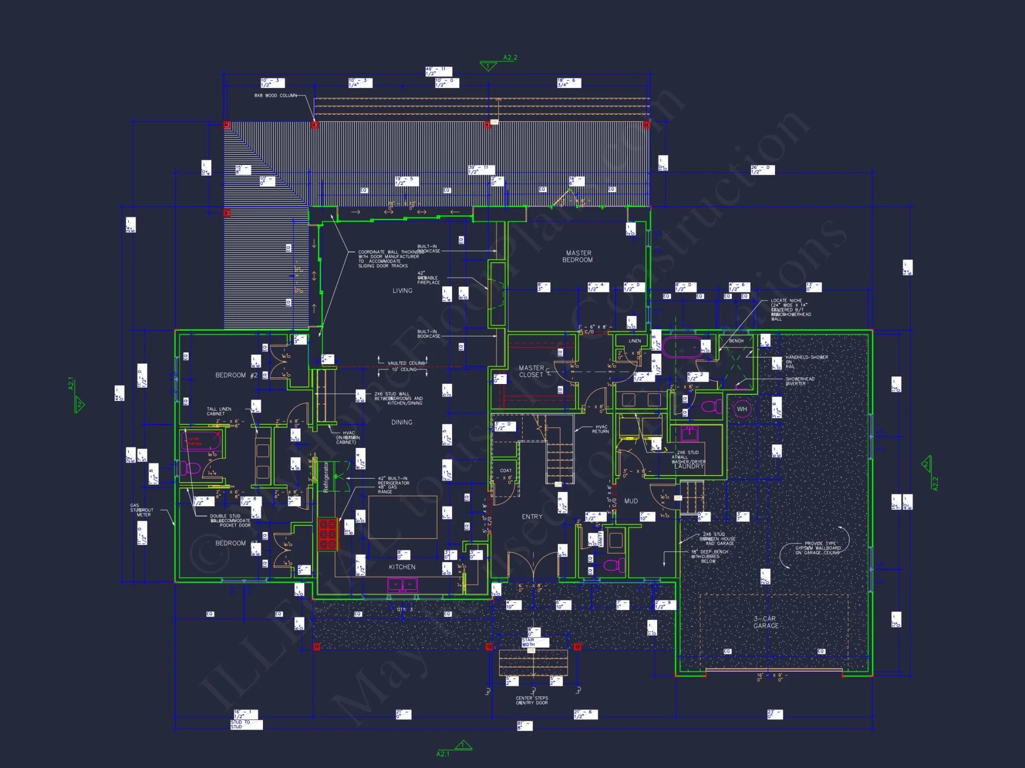 Beautiful house Floor Plan with CAD Designs and Blueprints