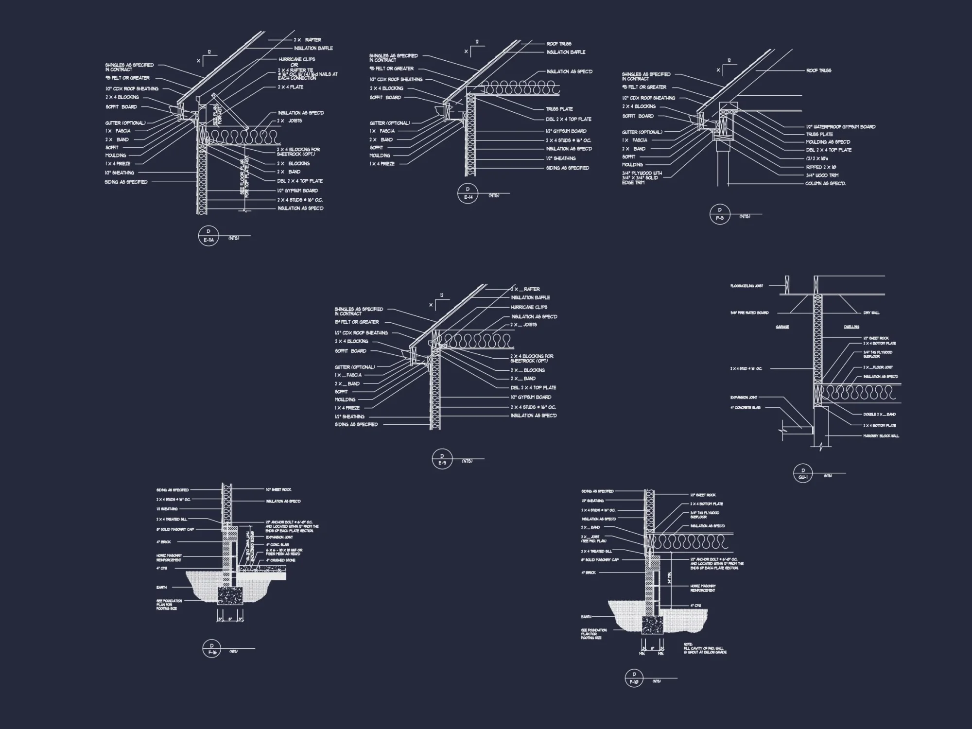 Beautiful house Plan with Detailed CAD Blueprints & Floor Designs