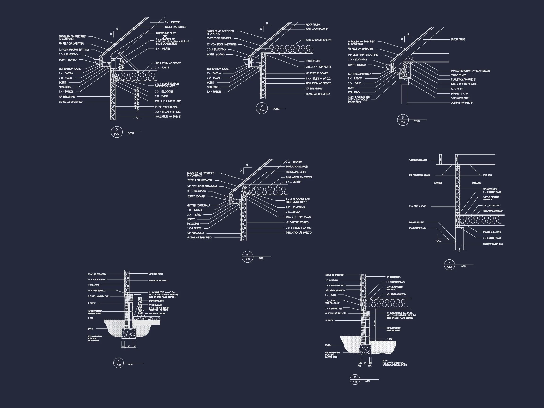 Beautiful house Plan with Detailed CAD Blueprints & Floor Designs