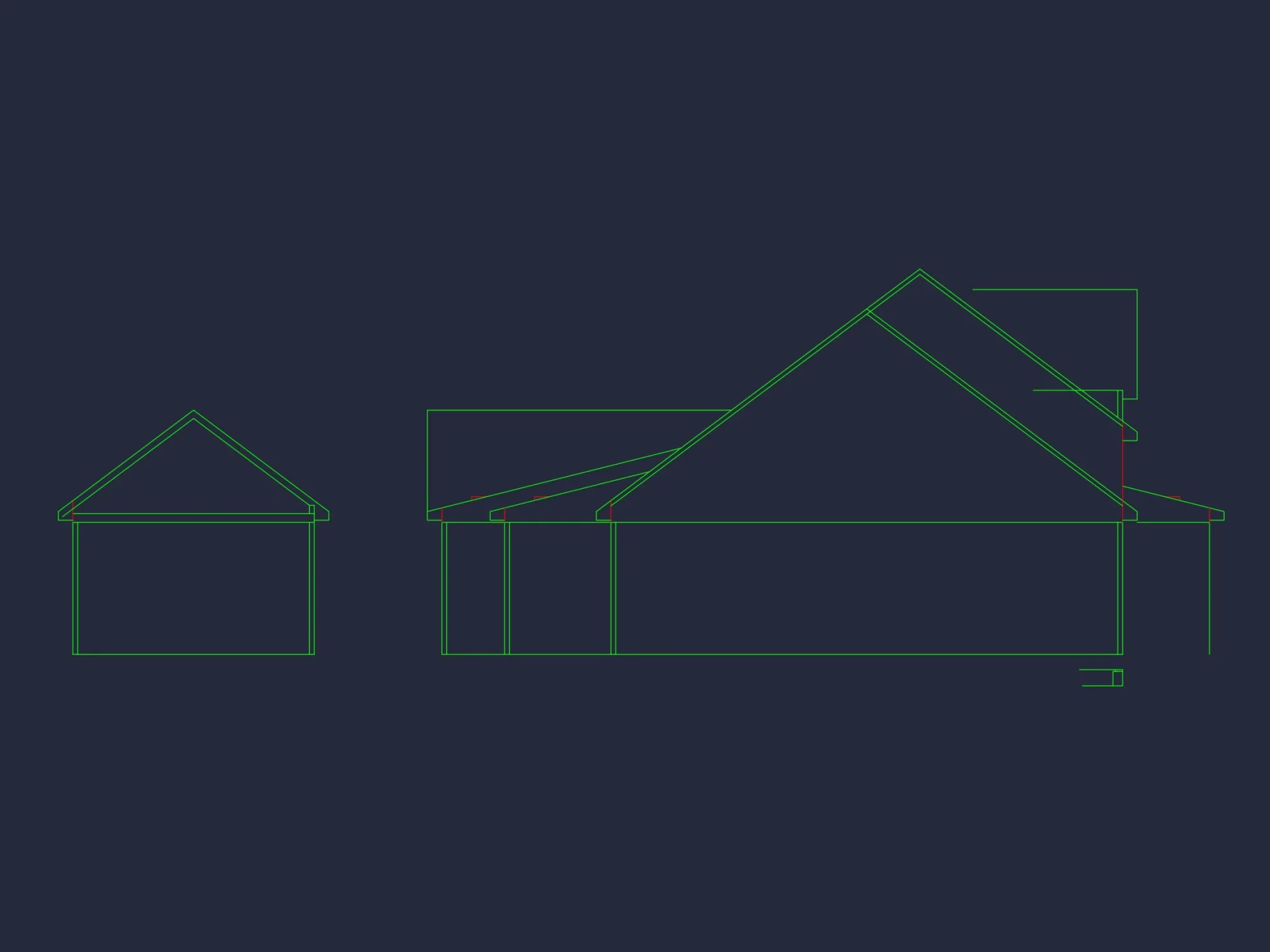 Beautiful house Plan with Detailed CAD Blueprints & Floor Designs