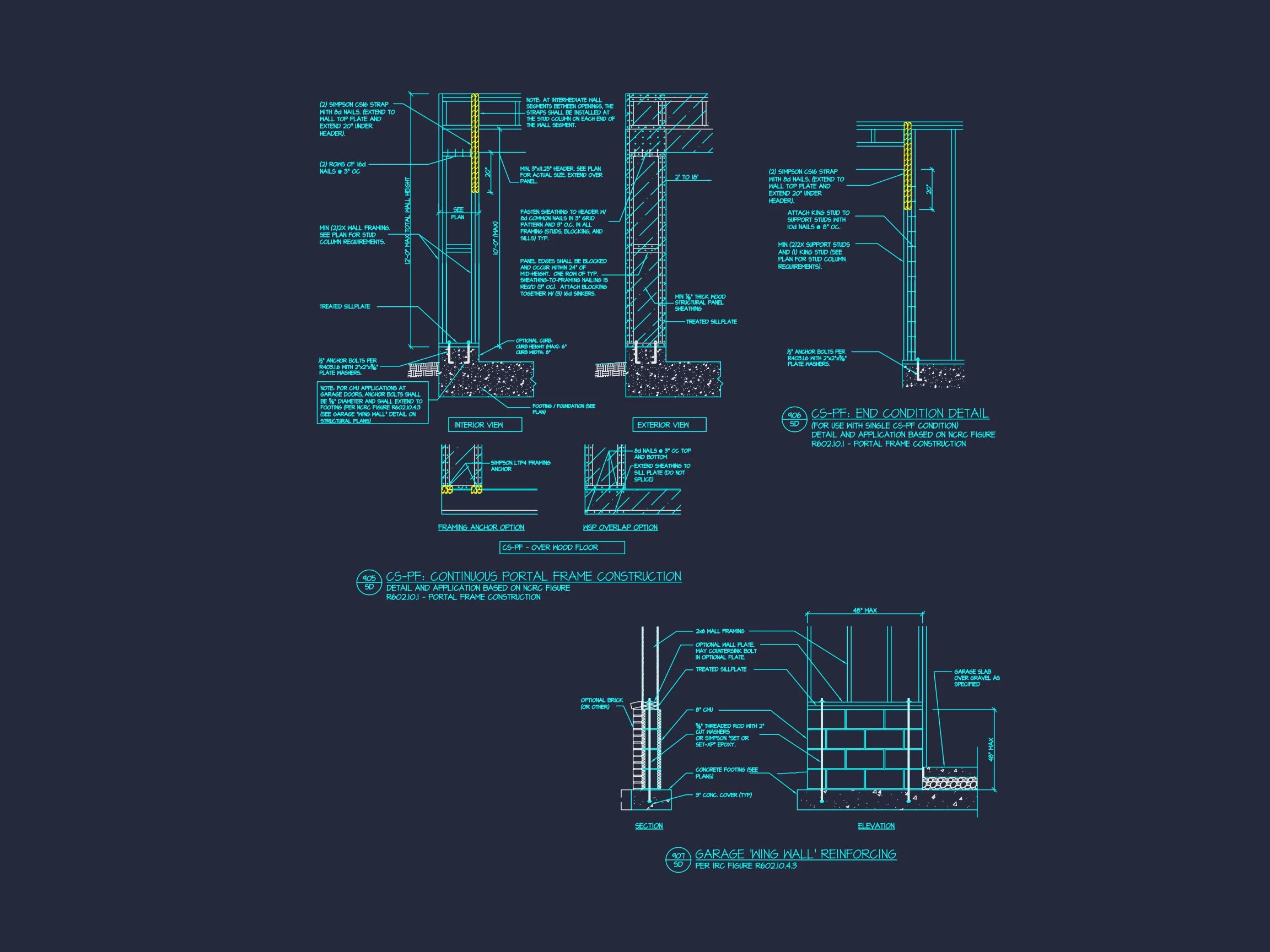 Beautiful house Plan with Detailed CAD Blueprints & Floor Designs