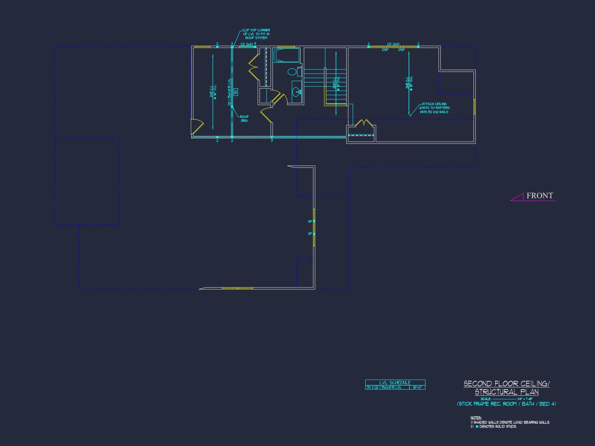 Beautiful house Plan with Detailed CAD Blueprints & Floor Designs