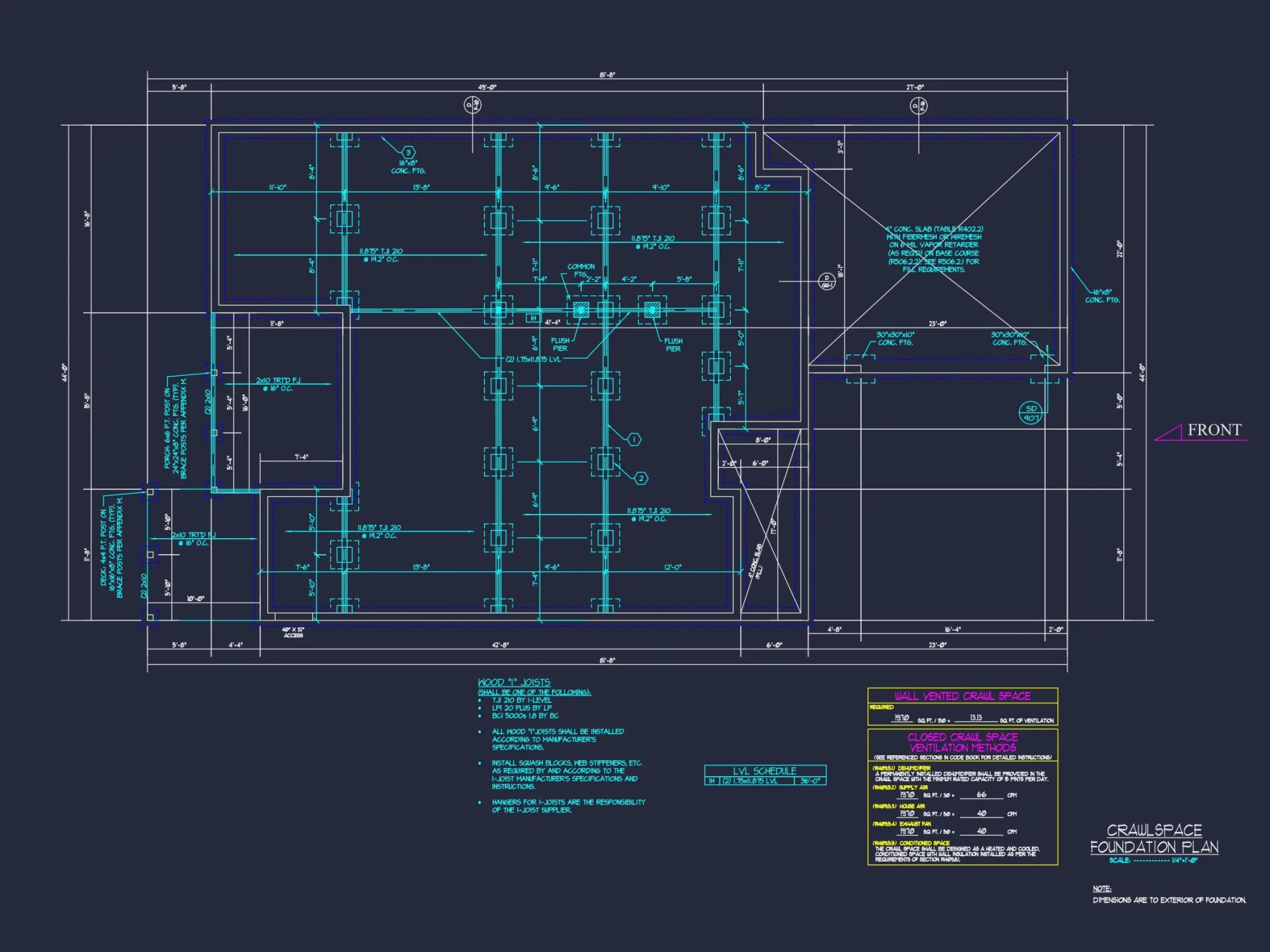 Beautiful house Plan with Detailed CAD Blueprints & Floor Designs