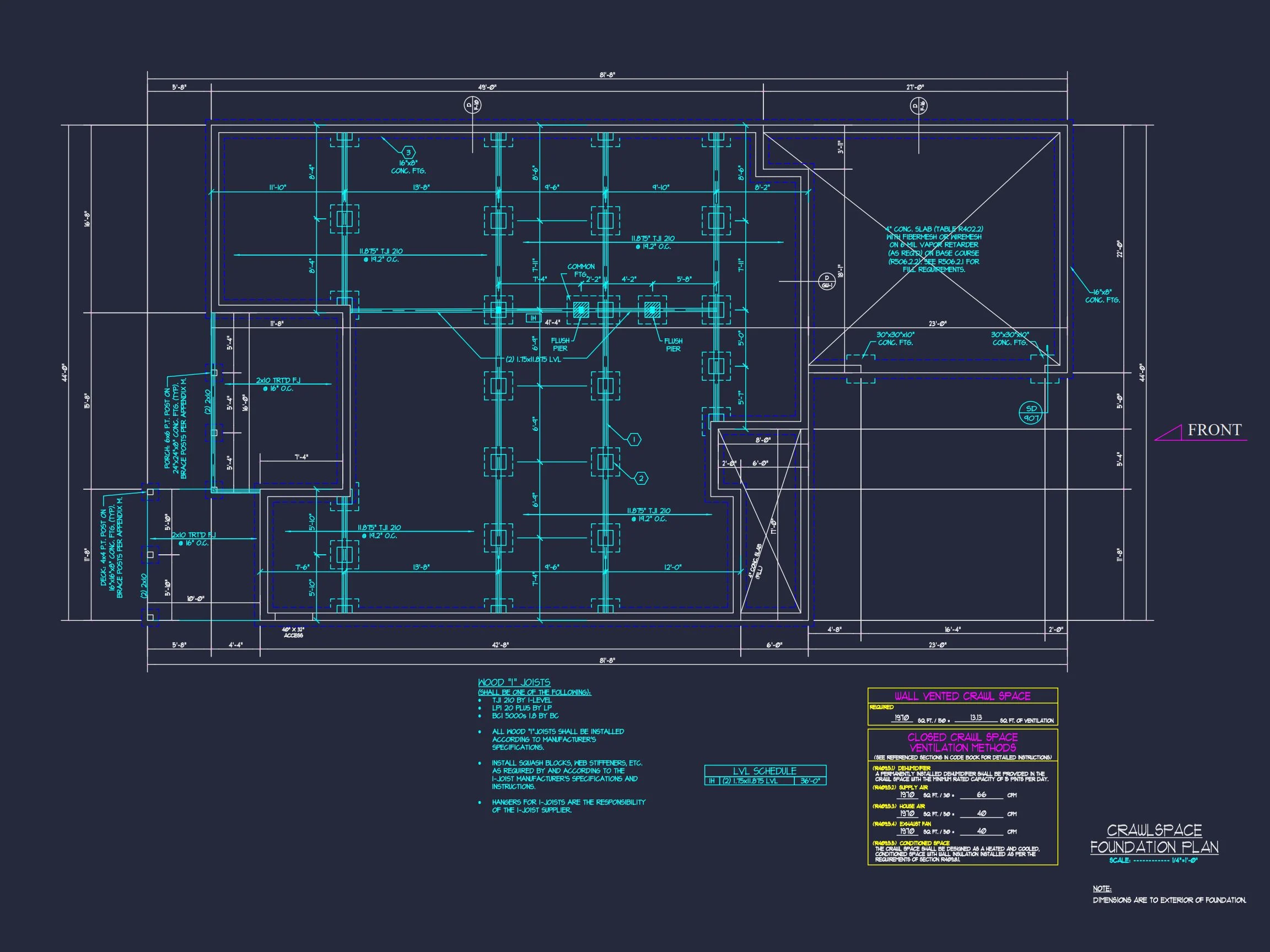 Beautiful house Plan with Detailed CAD Blueprints & Floor Designs
