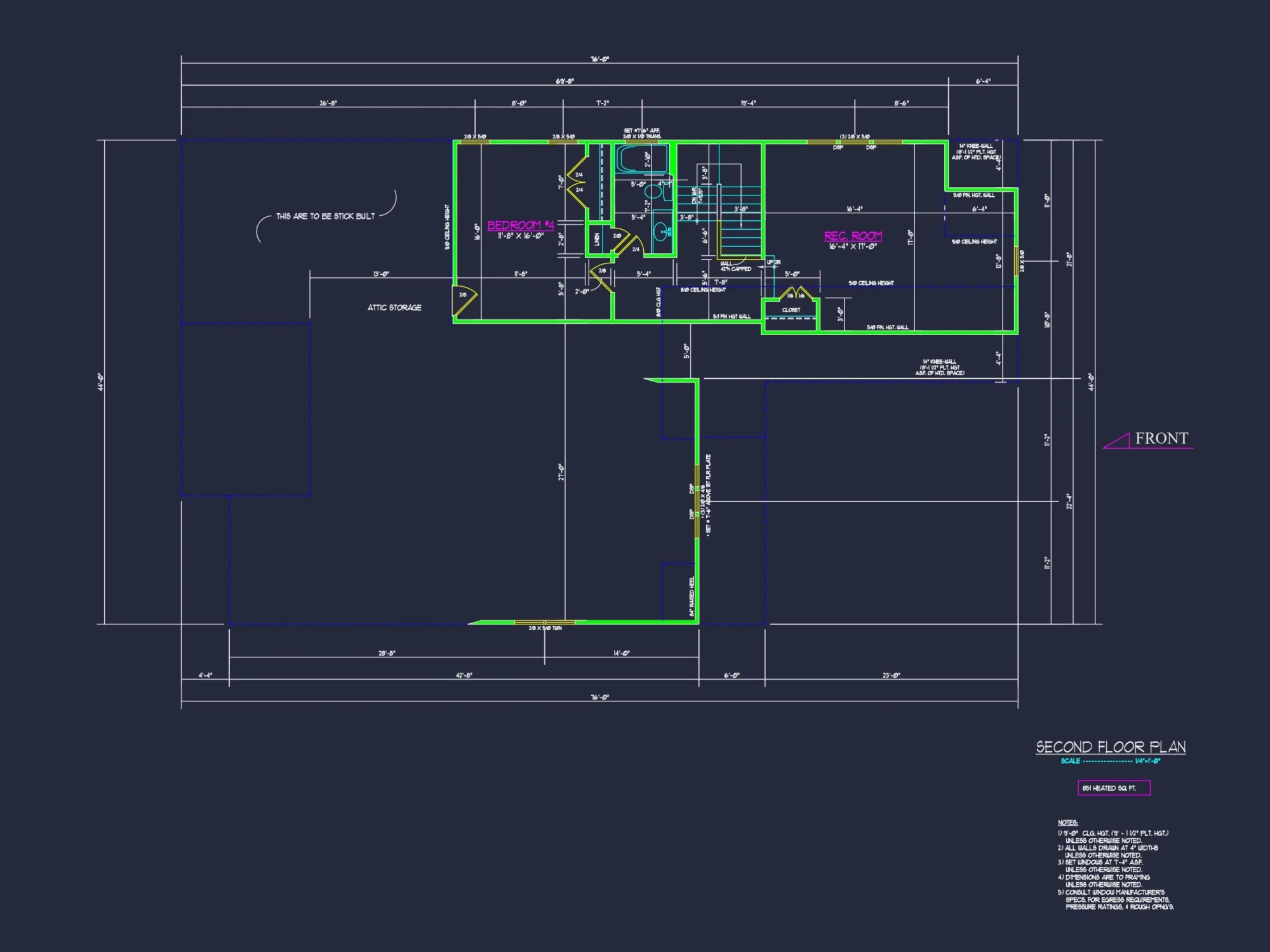 Beautiful house Plan with Detailed CAD Blueprints & Floor Designs