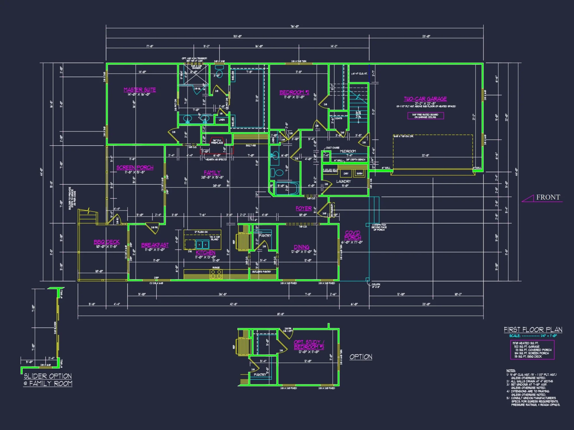 Beautiful house Plan with Detailed CAD Blueprints & Floor Designs