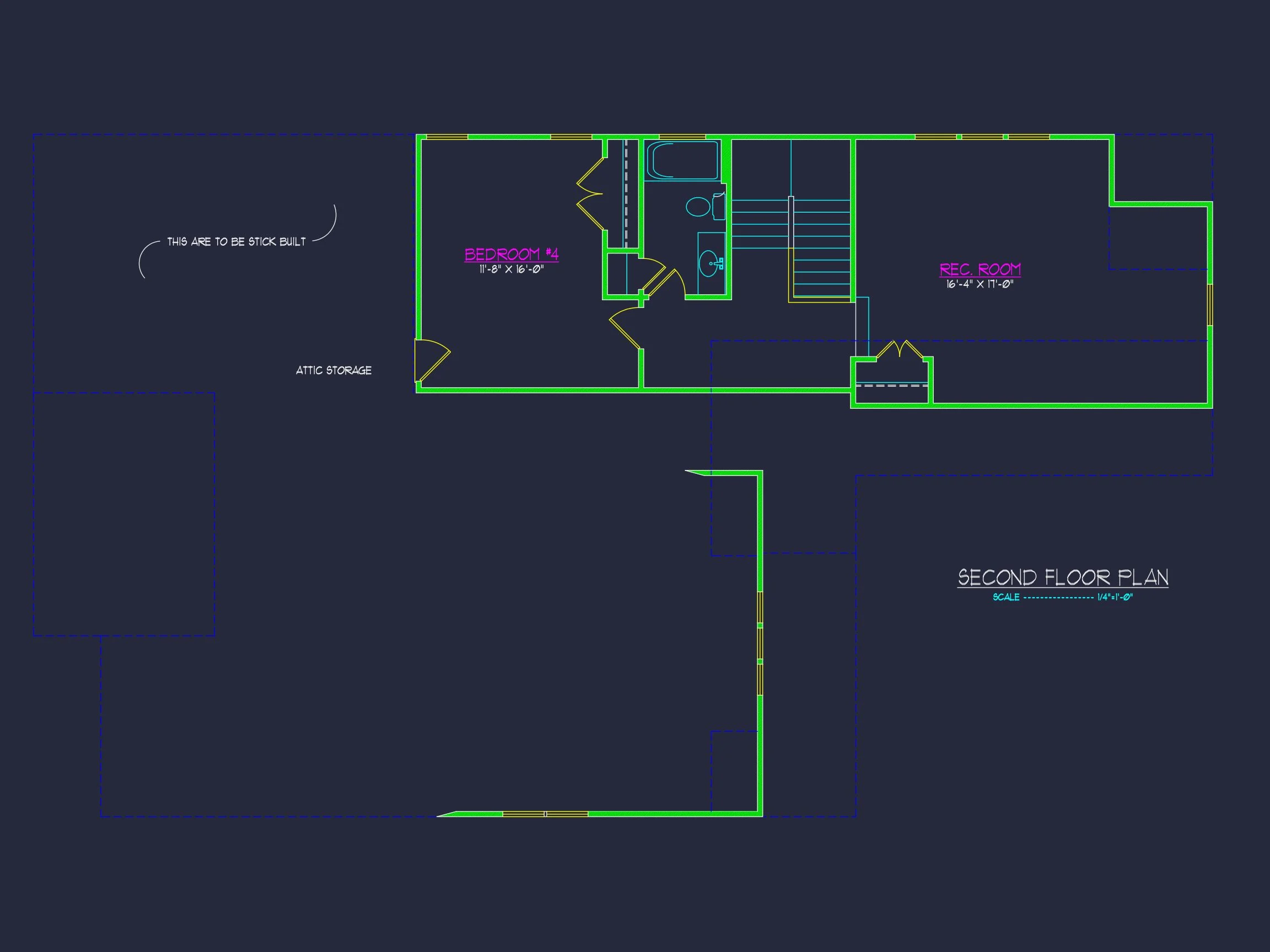 Beautiful house Plan with Detailed CAD Blueprints & Floor Designs