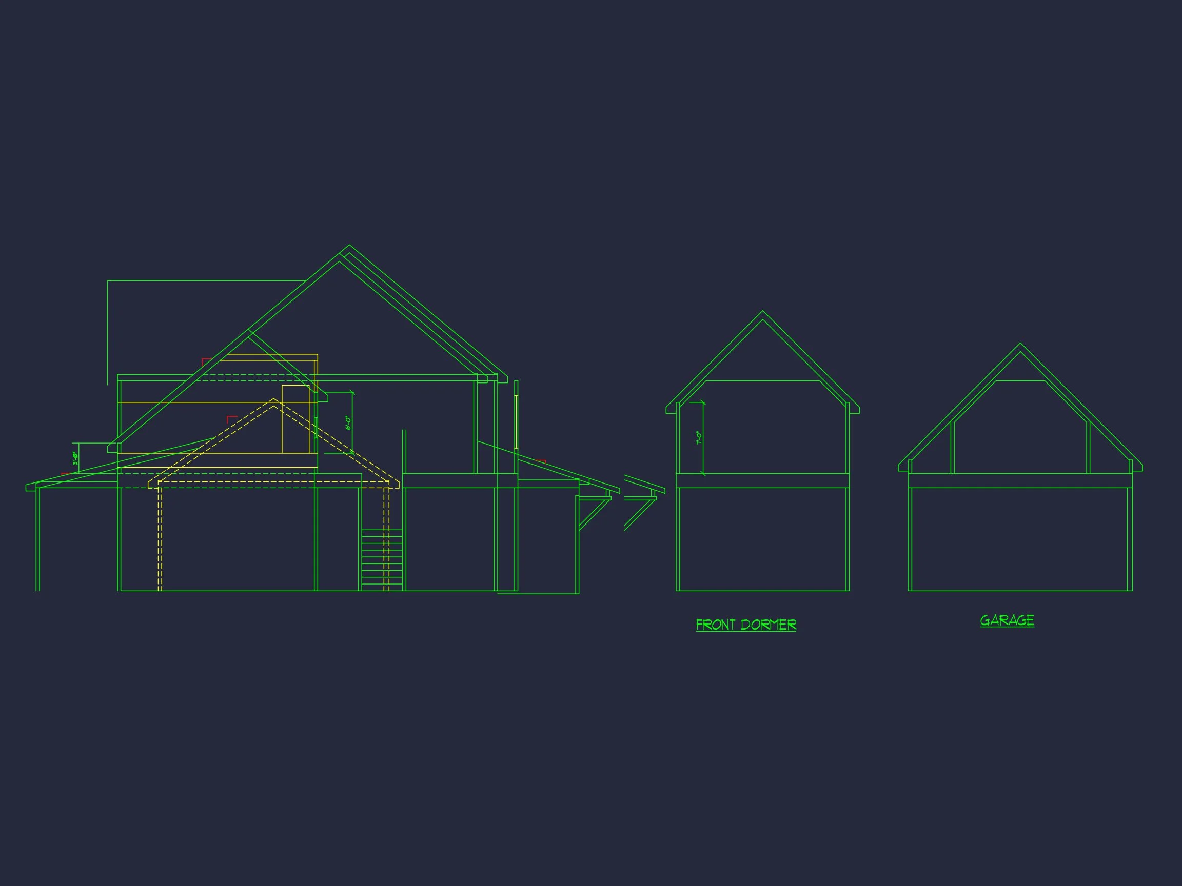 20-1508 HOUSE PLAN - Modern Craftsman House Plan with Spacious 2-Story Designs 18 Modern Craftsman house Plan with Spacious 2-Story Designs