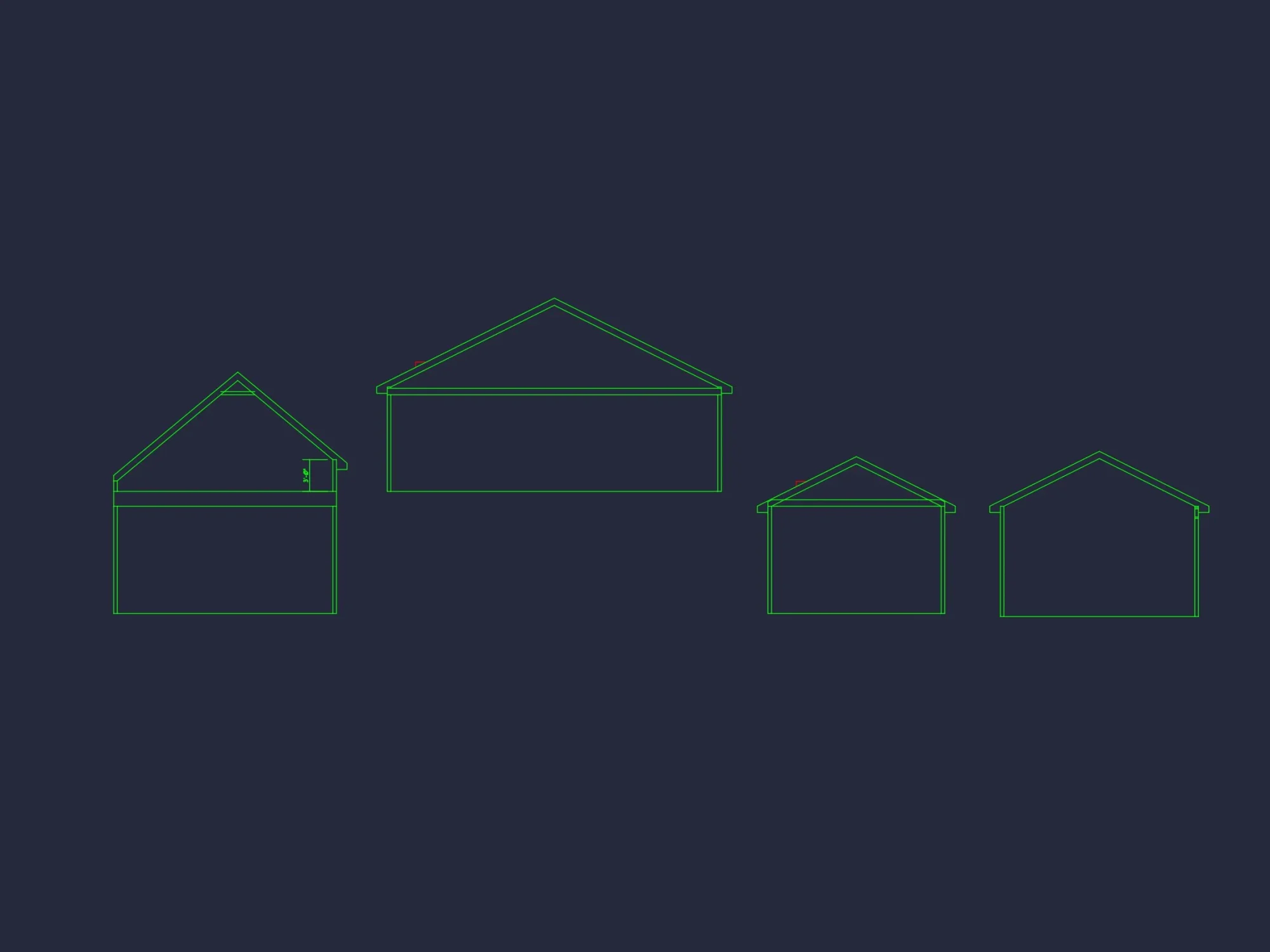 Modern Craftsman house Plan with Spacious 2-Story Designs