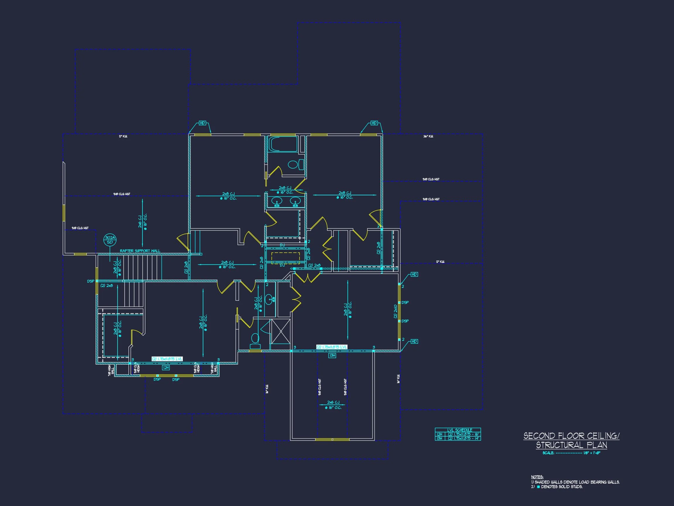 20-1508 HOUSE PLAN - Modern Craftsman House Plan with Spacious 2-Story Designs 13 Modern Craftsman house Plan with Spacious 2-Story Designs