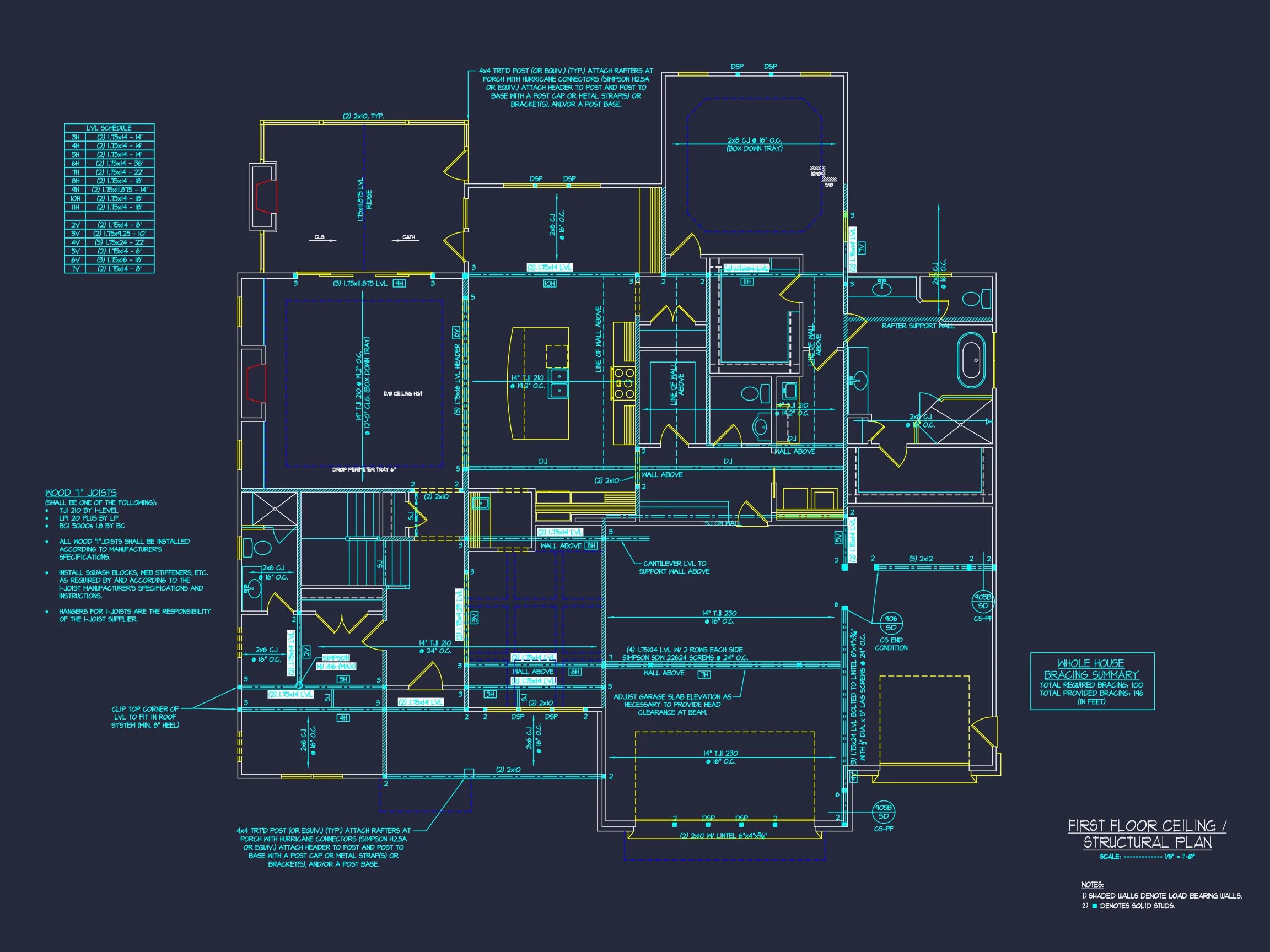 20-1508 HOUSE PLAN - Modern Craftsman House Plan with Spacious 2-Story Designs 12 Modern Craftsman house Plan with Spacious 2-Story Designs
