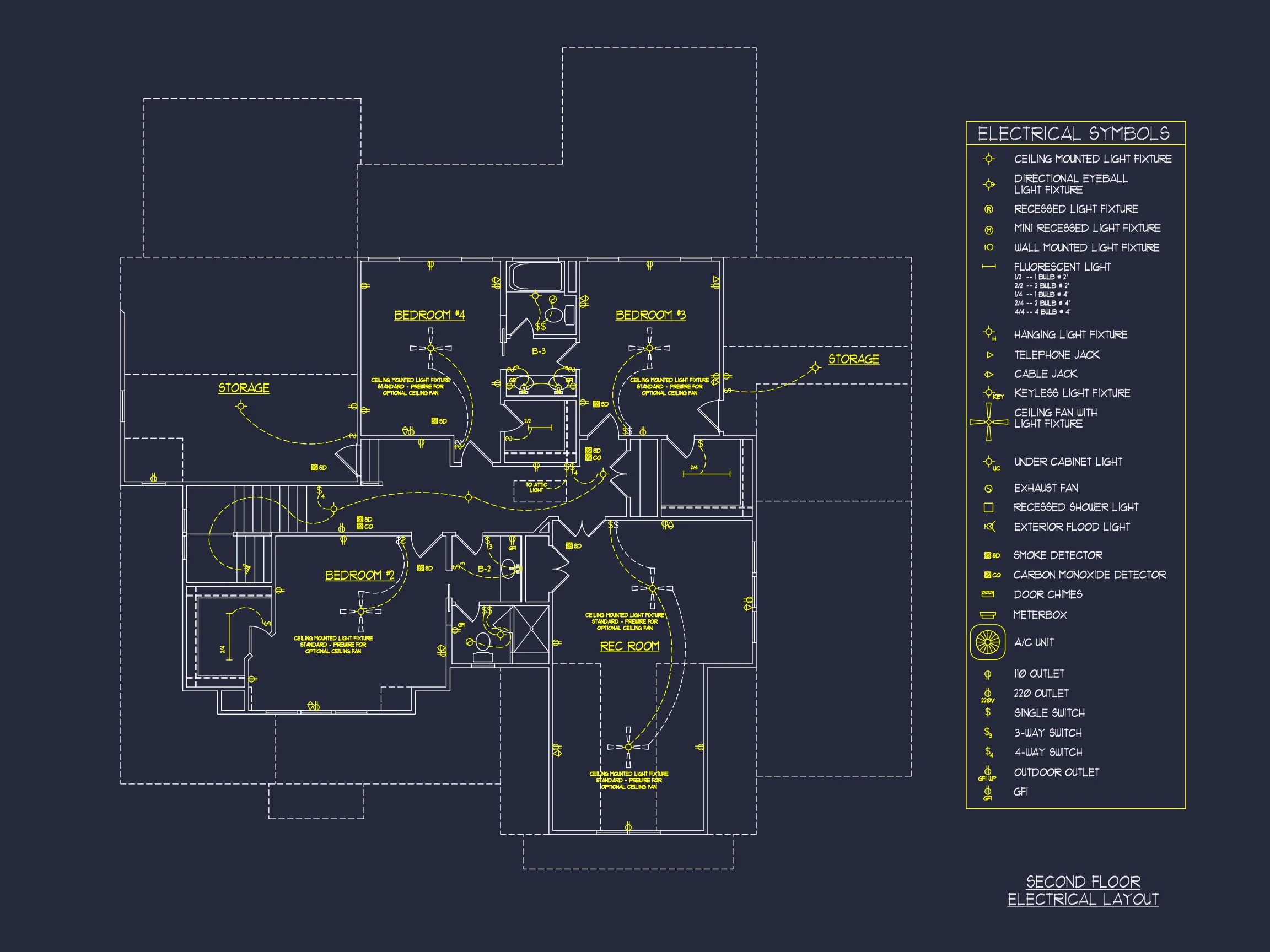 20-1508 HOUSE PLAN - Modern Craftsman House Plan with Spacious 2-Story Designs 10 Modern Craftsman house Plan with Spacious 2-Story Designs