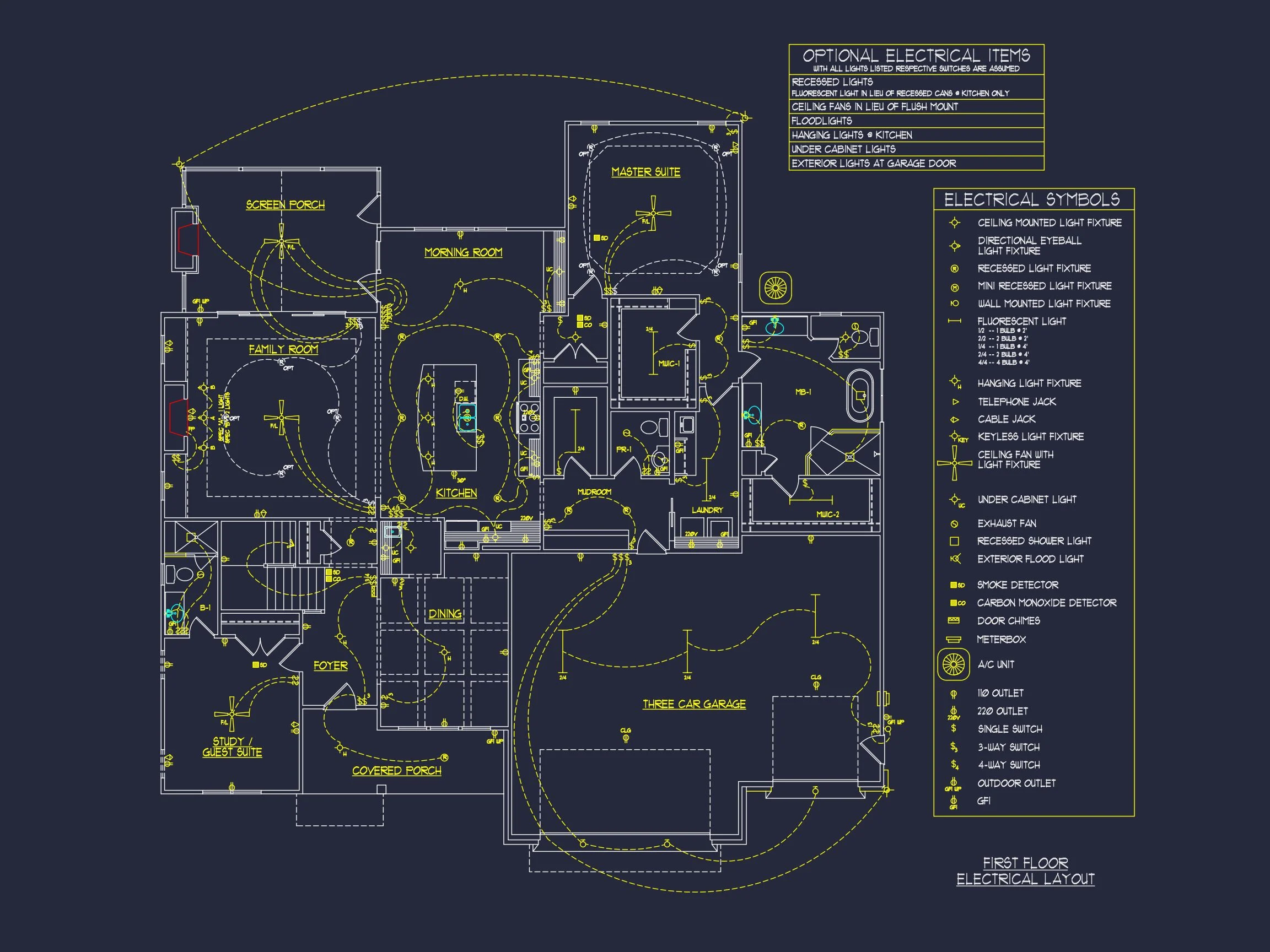 20-1508 HOUSE PLAN - Modern Craftsman House Plan with Spacious 2-Story Designs 9 Modern Craftsman house Plan with Spacious 2-Story Designs