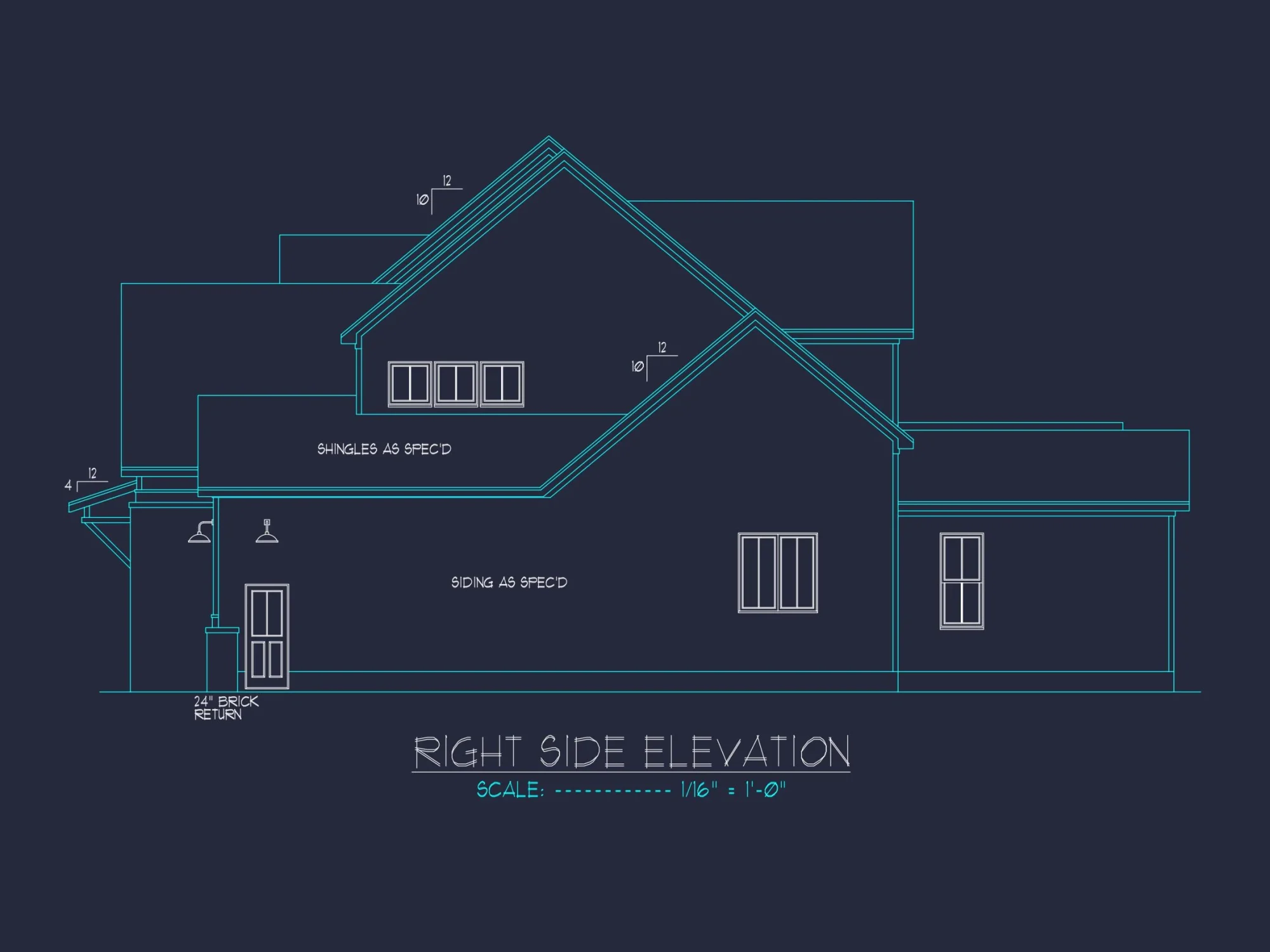 Modern Craftsman house Plan with Spacious 2-Story Designs