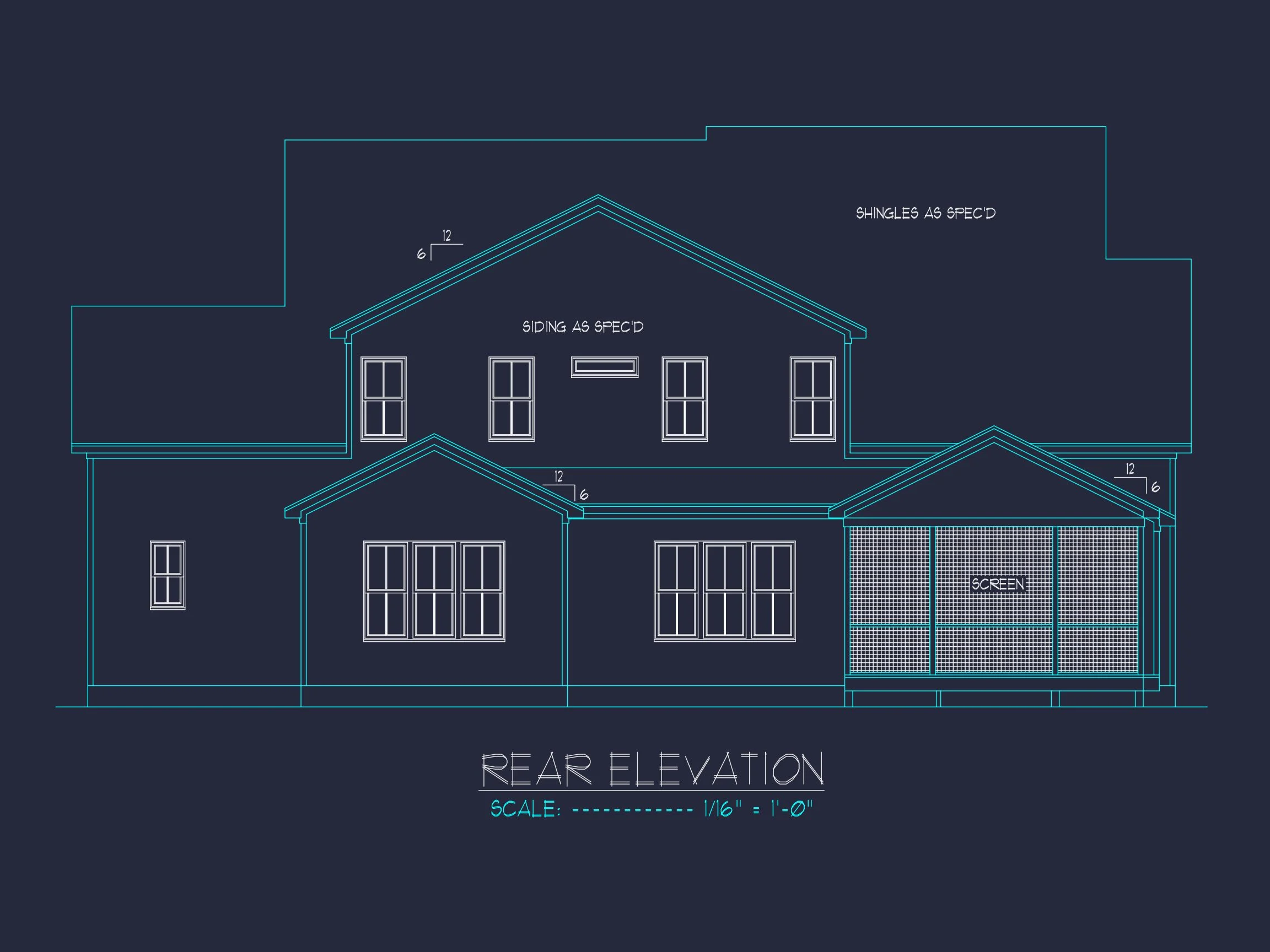 20-1508 HOUSE PLAN - Modern Craftsman House Plan with Spacious 2-Story Designs 3 Modern Craftsman house Plan with Spacious 2-Story Designs